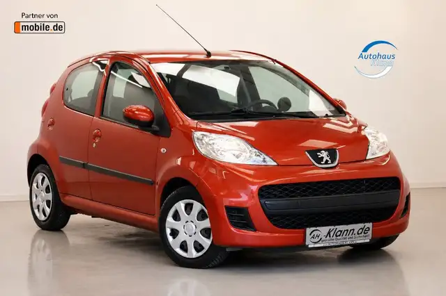 2009 Peugeot 107 in Orange for sale