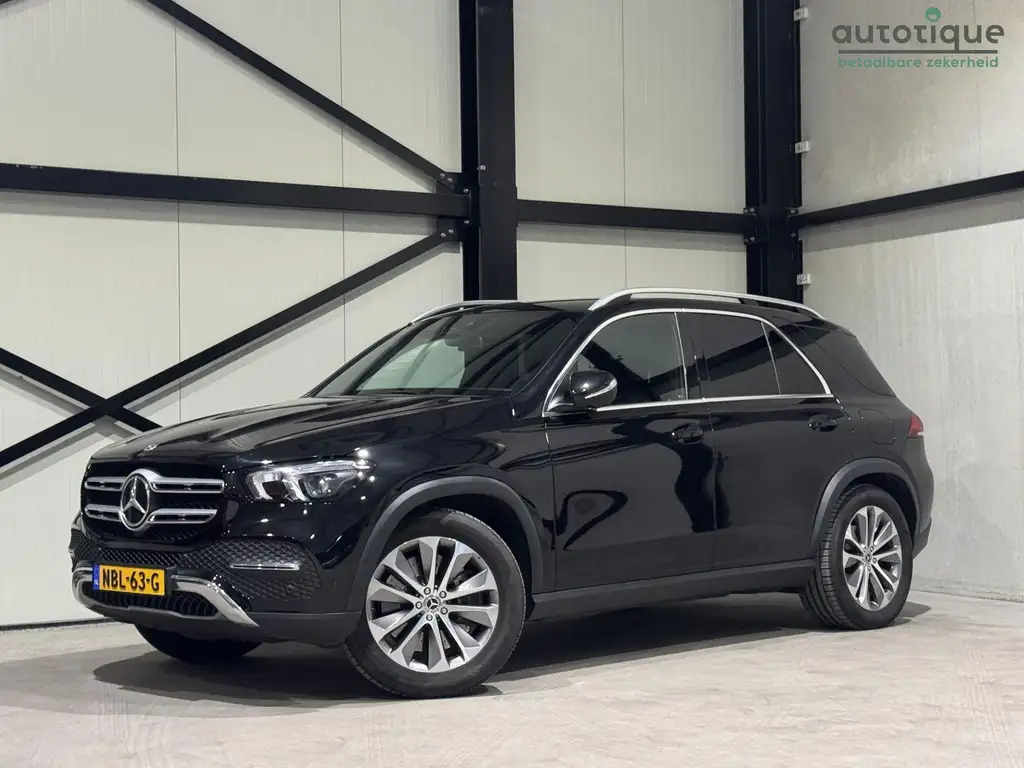 Mercedes-Benz GLE 350 2022 из Европы — купить под ключ