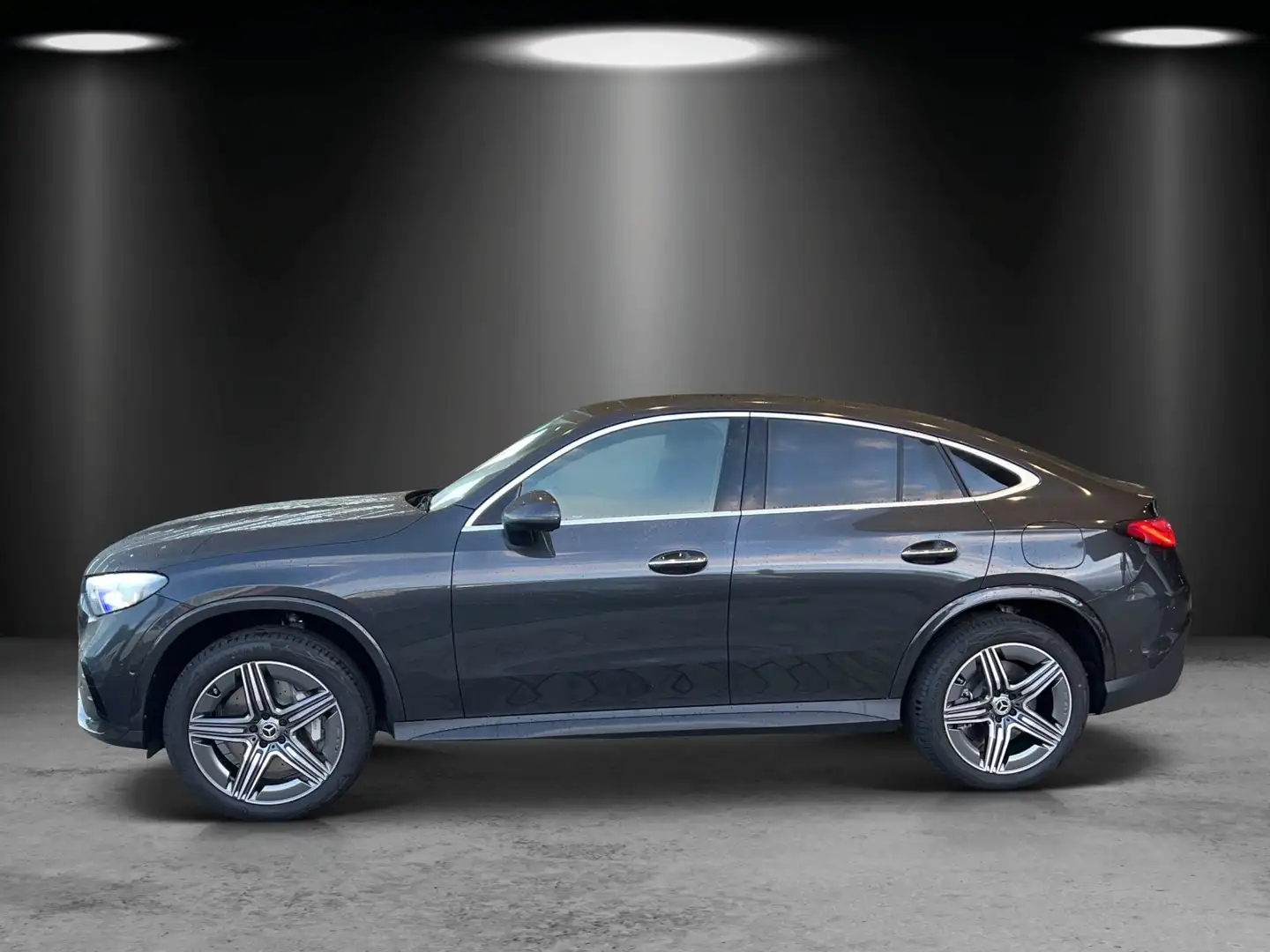 Mercedes-Benz GLC 300 de 4M Coupé+AMG-Line+PSD+Memory+Keyless Grau - 2
