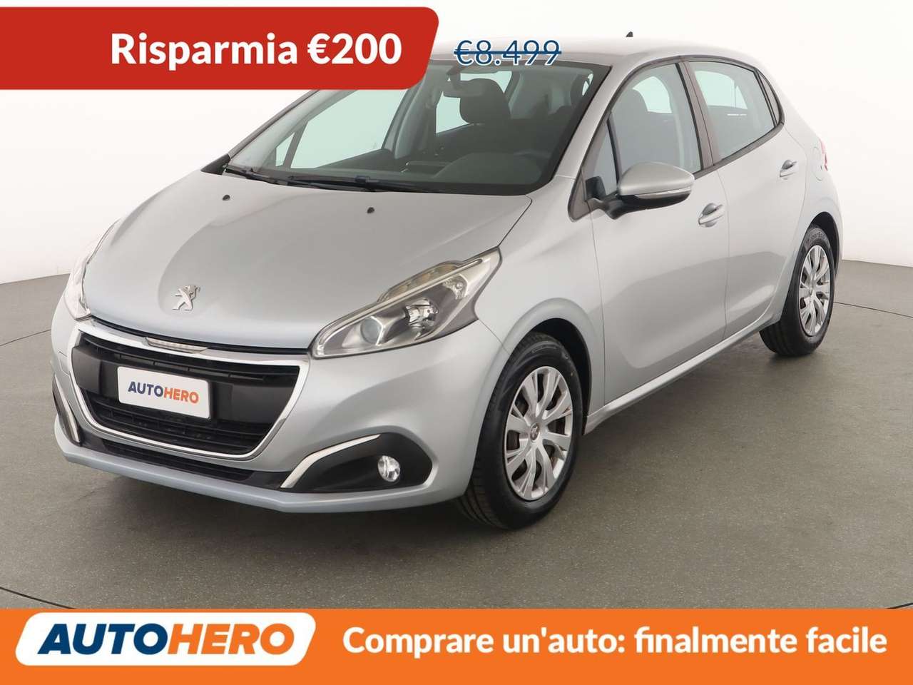 Peugeot 208 1.2 e-VTi Active 82 CV