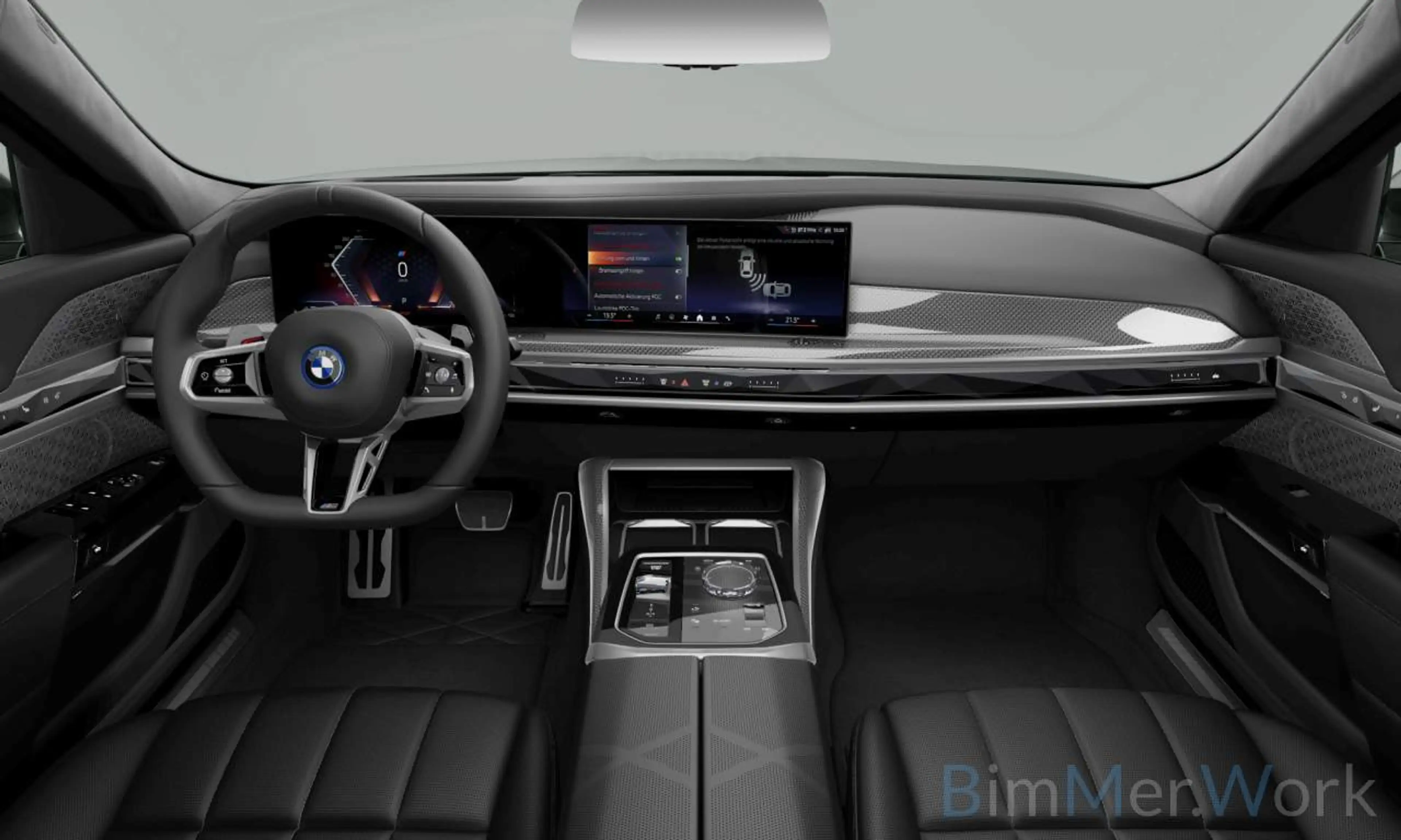 BMW 750 7-serie 750e xDrive | M-sport Pro. | BMW Iconic Gl — photo 3