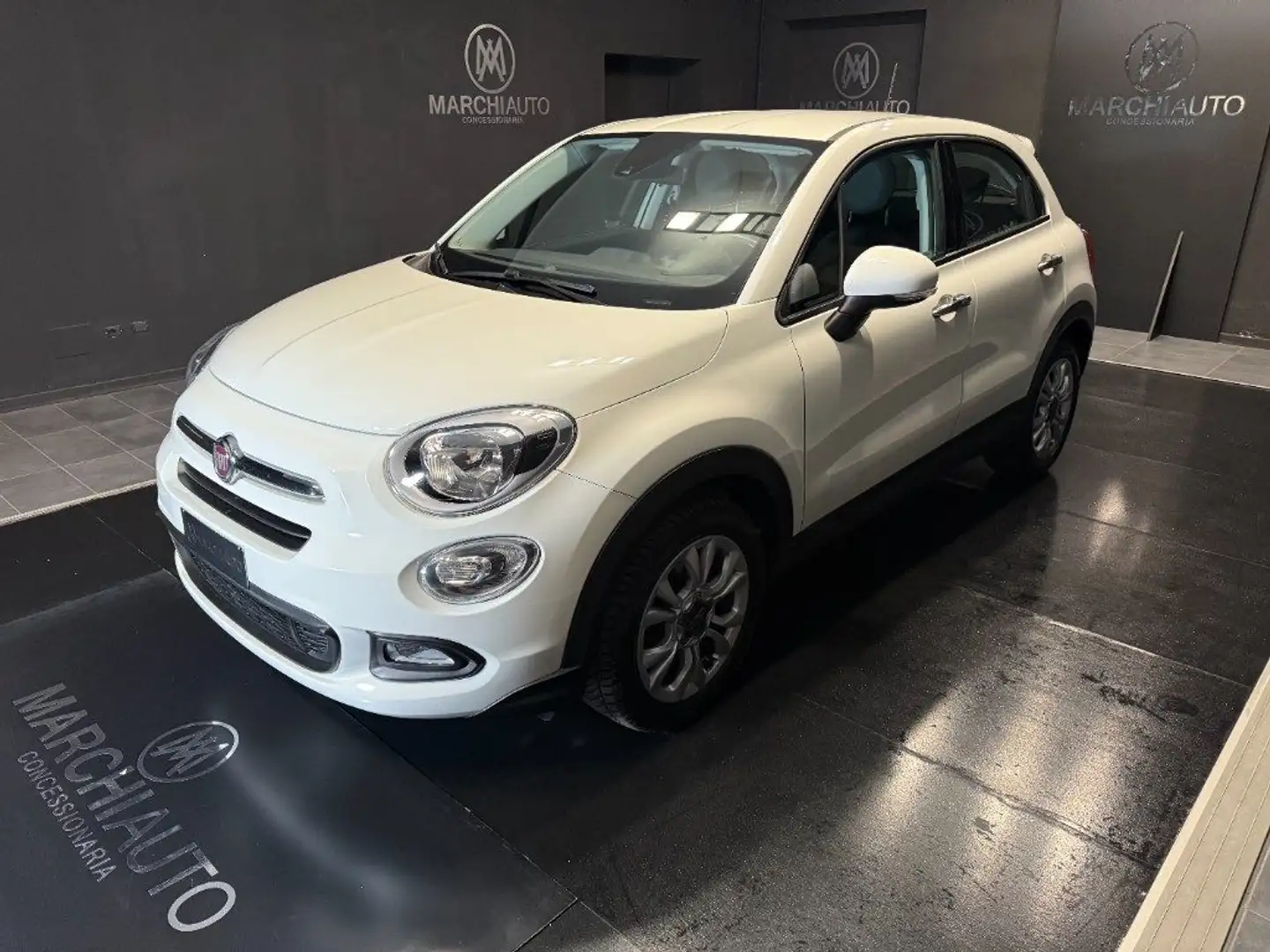 Fiat 500X 1.6 MultiJet 120 CV Pop Star Bianco - 1