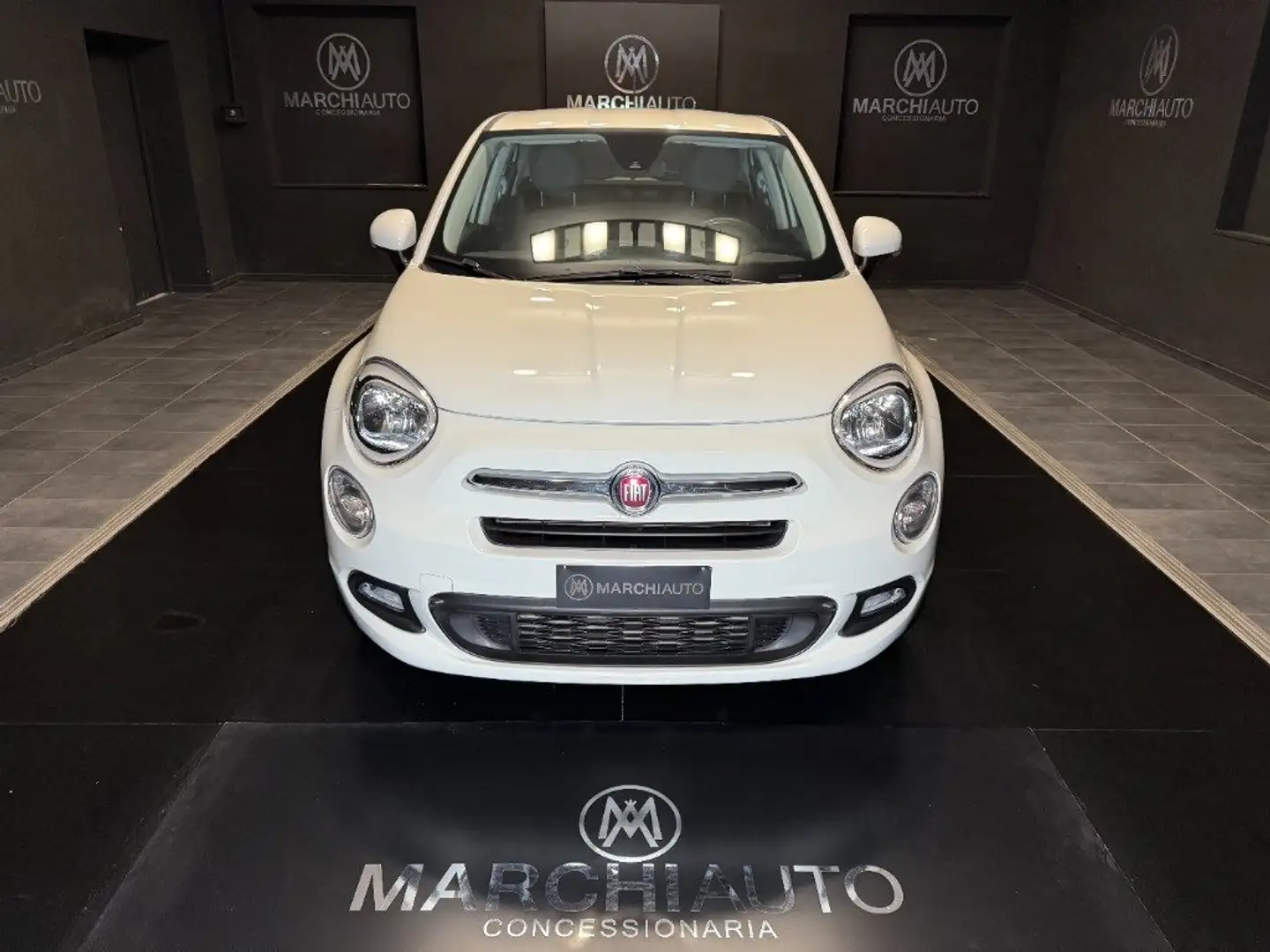 Fiat 500X 1.6 MultiJet 120 CV Pop Star Bianco - 2