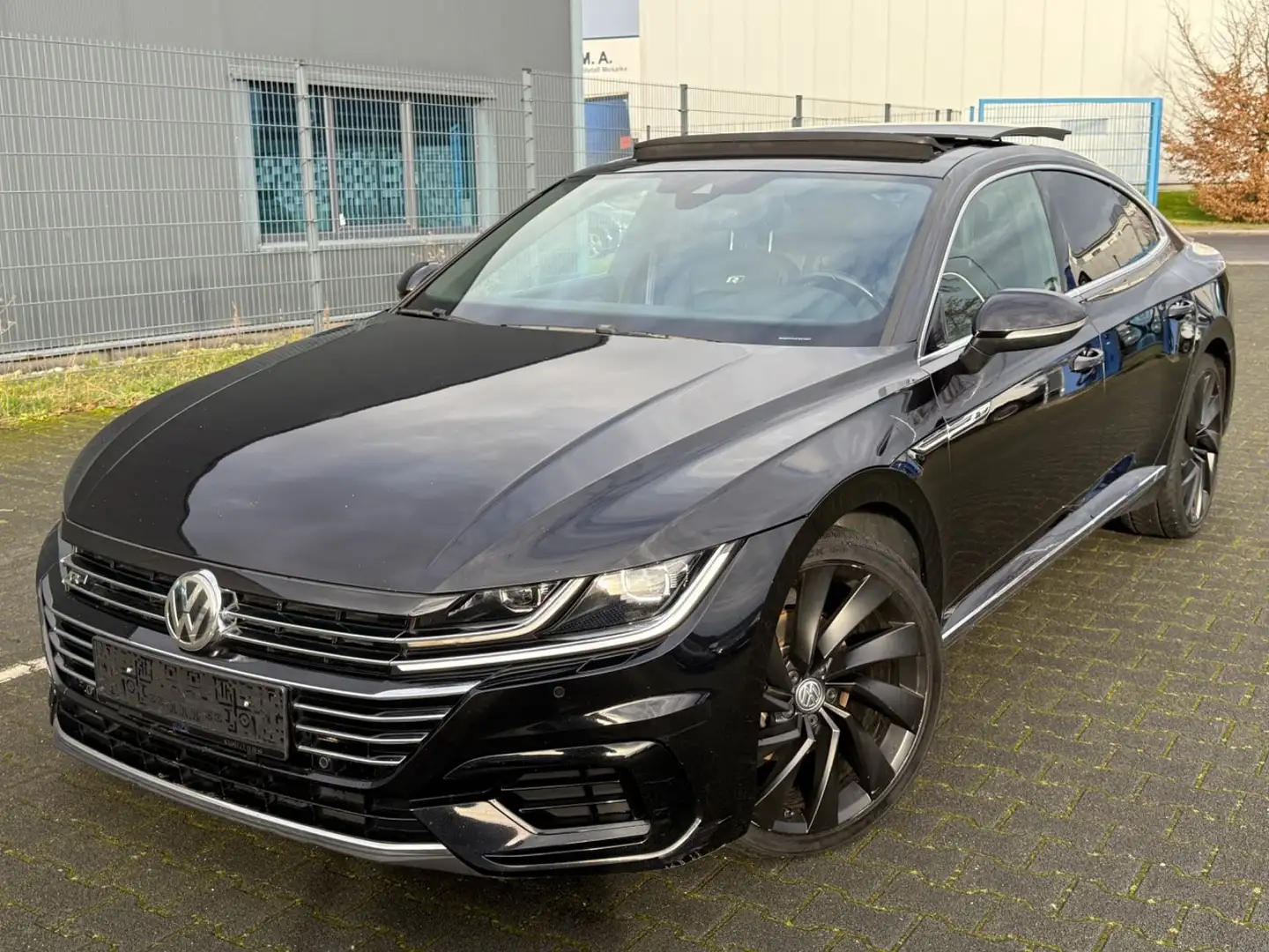 Volkswagen Arteon R-Line Exclusive*Pano*20"Rosario"Keyless Schwarz - 2