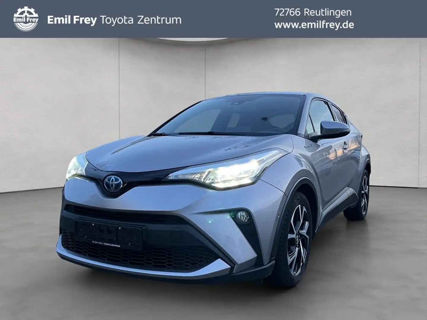 Toyota C-HR 2.0 Hybrid Team Deutschland Gris - 1