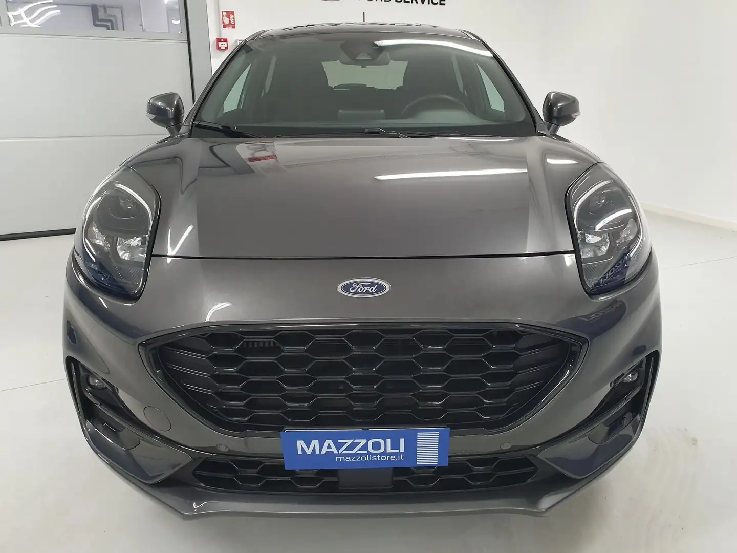 Ford Puma 1.0 EcoBoost Hybrid 125 CV S&S aut. ST-Line Grigio - 2