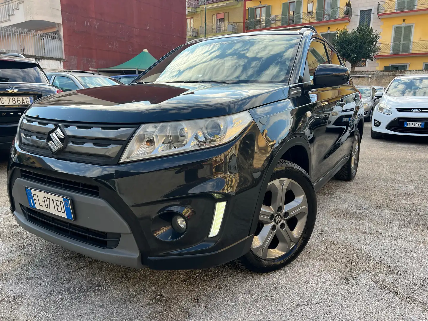 Suzuki Vitara Vitara II 2015 1.6 ddis V-Top s Noir - 1