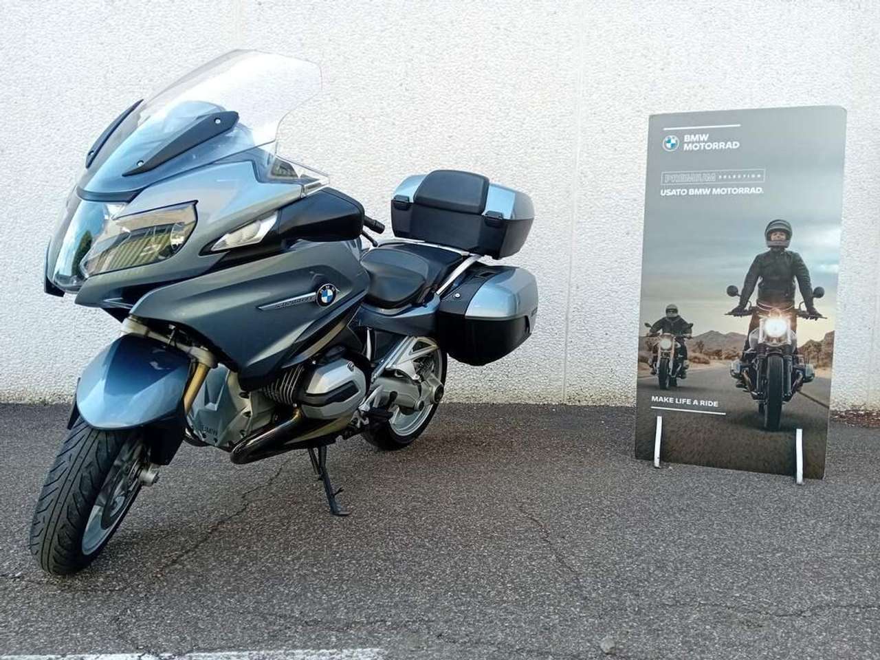 BMW R 1200 RT Abs my14