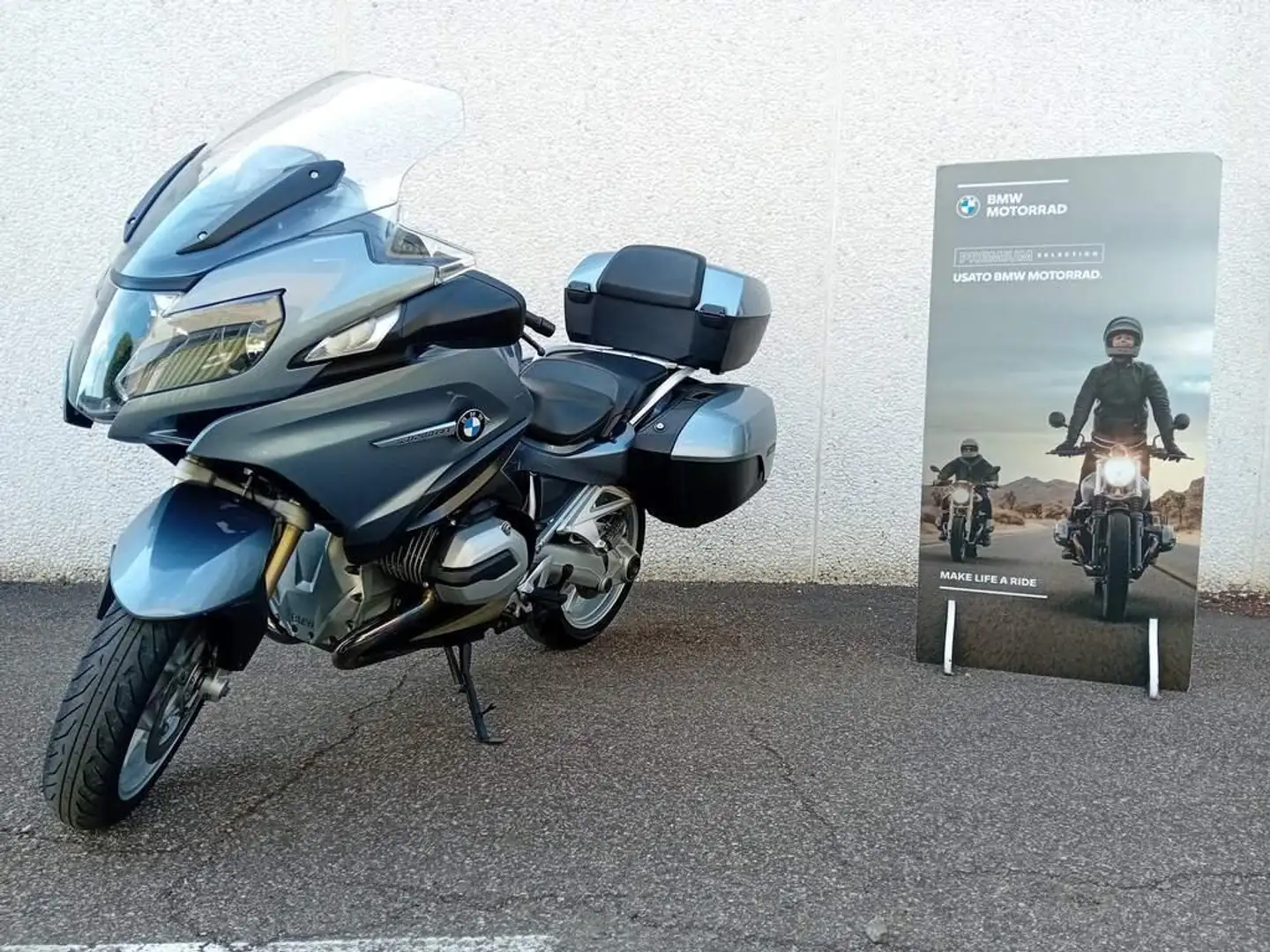 BMW R 1200 RT Abs my14 Blu/Azzurro - 1