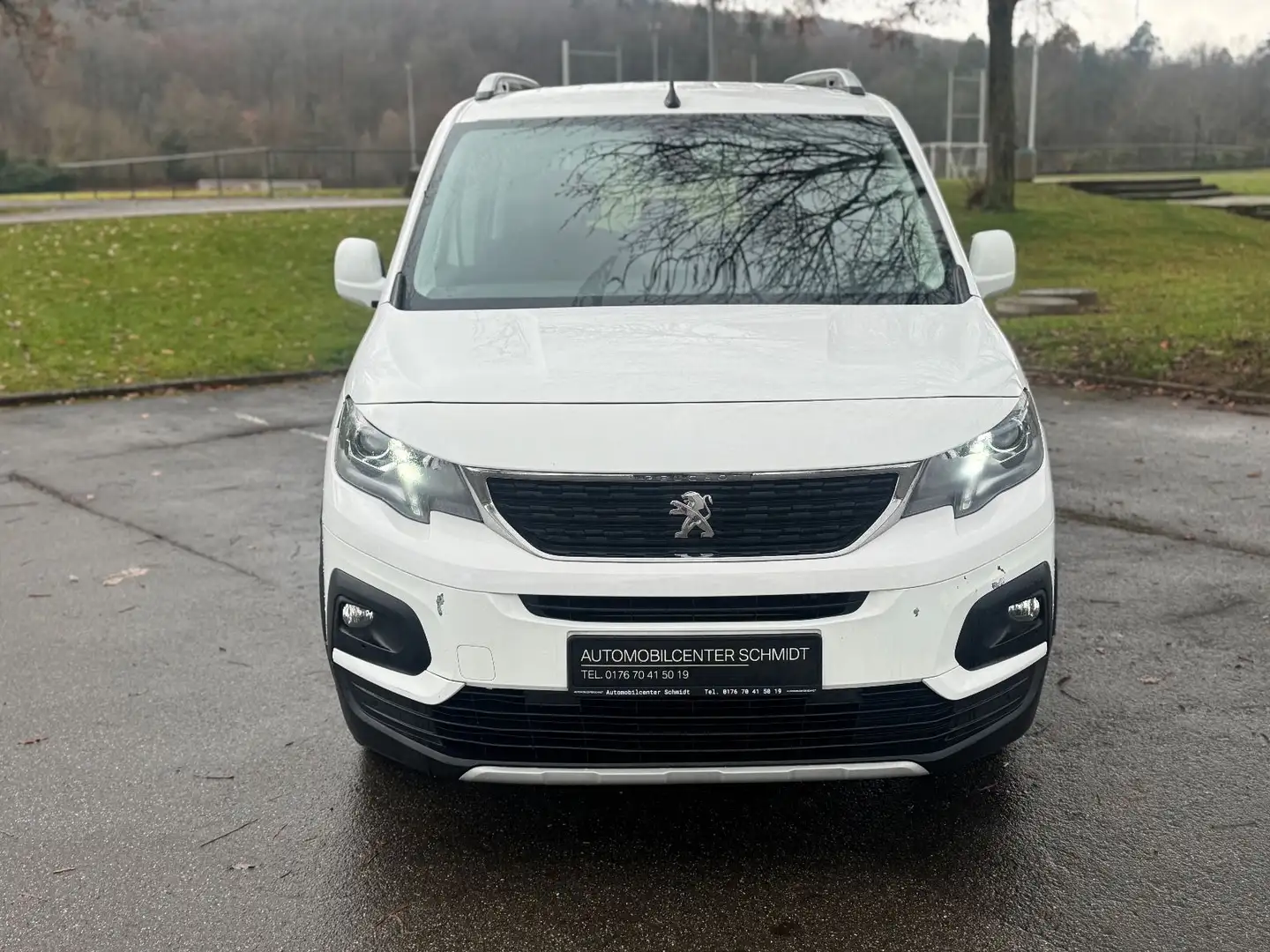 Peugeot Rifter Allure L1 m. NAVI*KAMERA*SHZ Weiß - 1