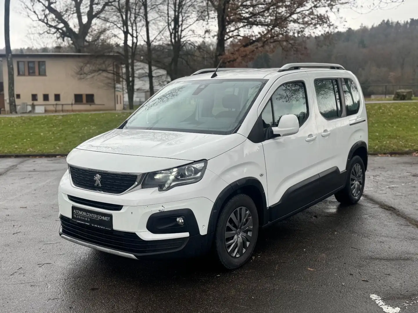 Peugeot Rifter Allure L1 m. NAVI*KAMERA*SHZ Weiß - 2