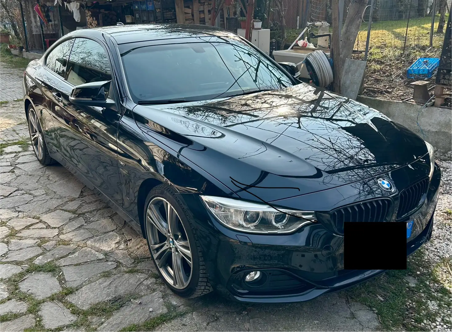 BMW 420 420d Coupe Sport 184cv auto - 2