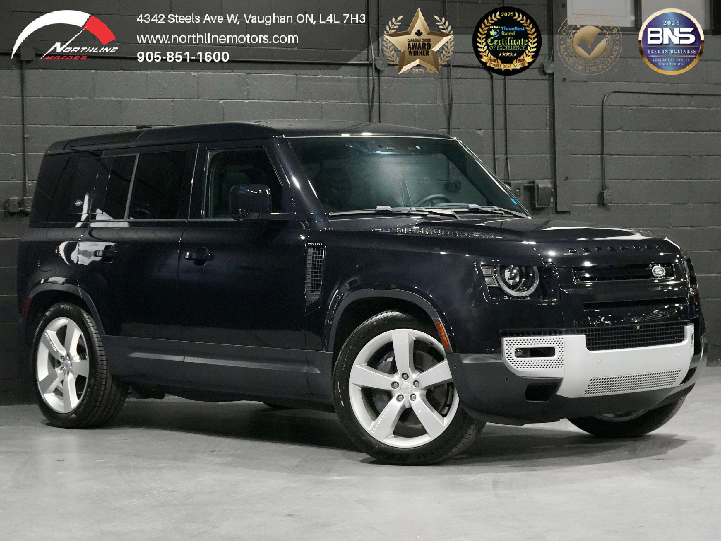  2024 Land Rover Defender 110 V8 P500 SE AWD   