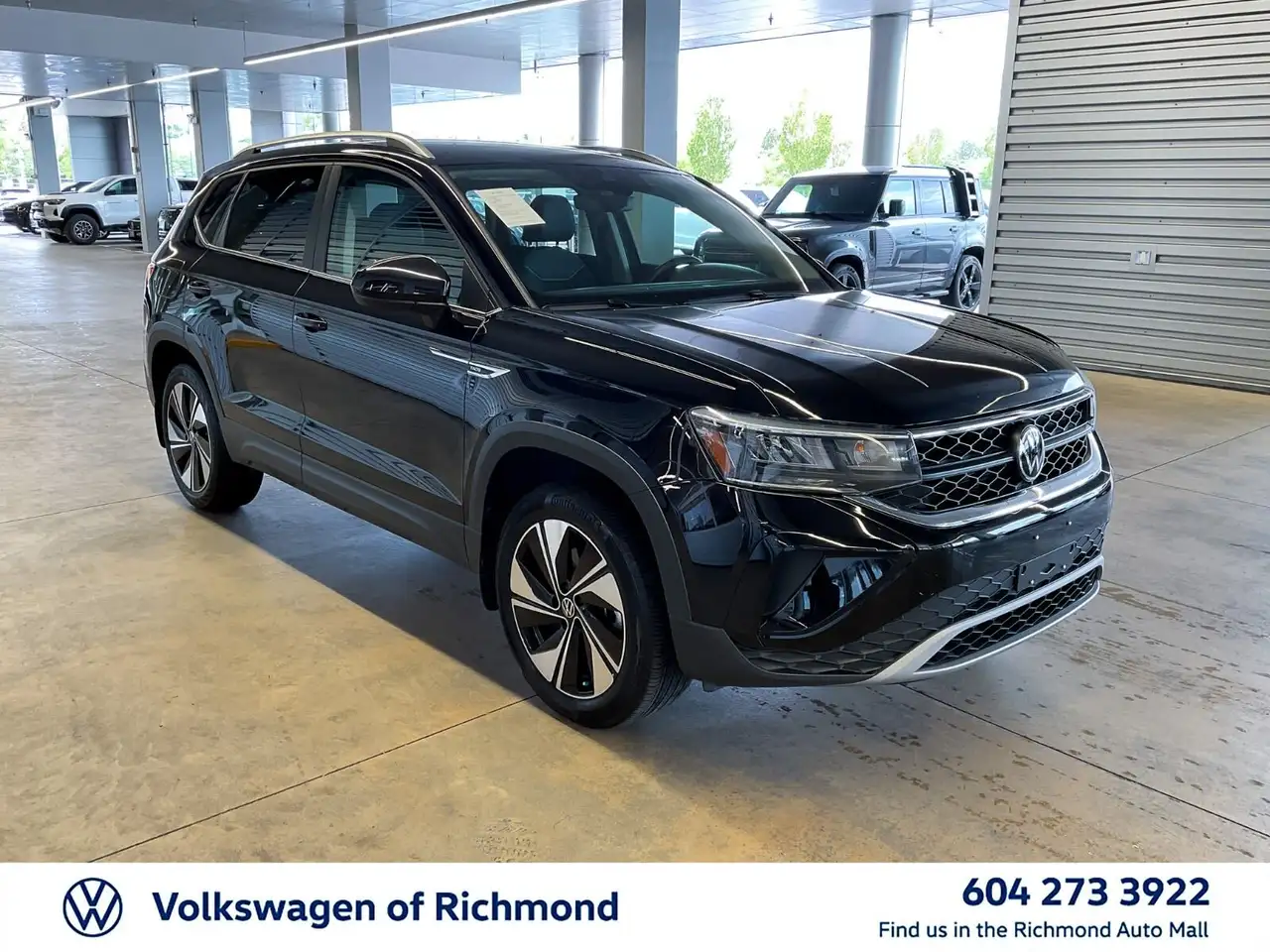 Volkswagen Taos снимка Volkswagen Taos