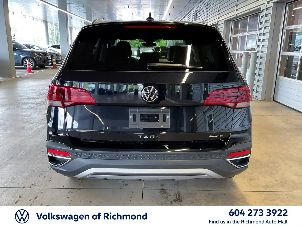 Volkswagen Taos снимка Volkswagen Taos