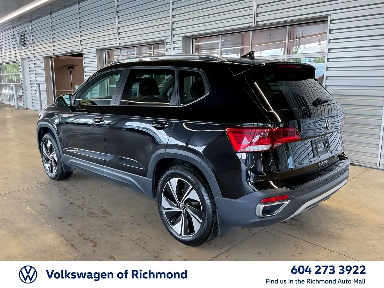 Volkswagen Taos снимка Volkswagen Taos