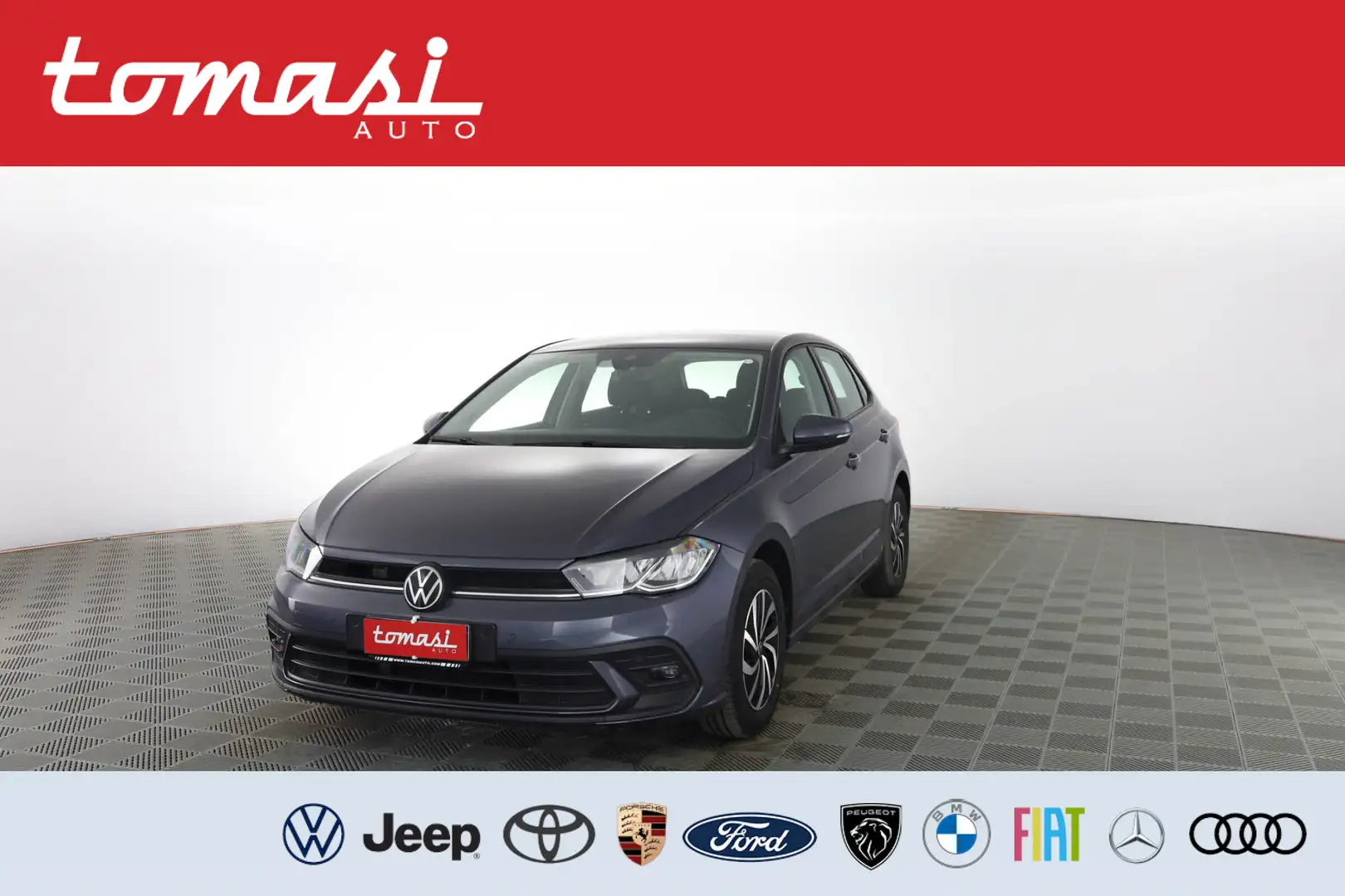 Volkswagen Polo 1.0 TSI Life Gris - 1