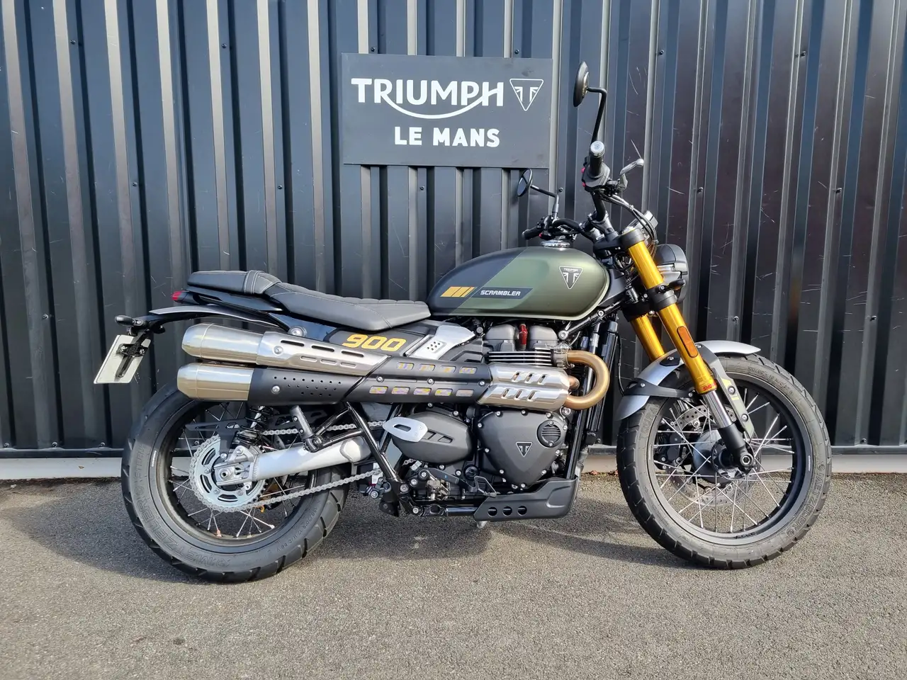 Triumph Scrambler
