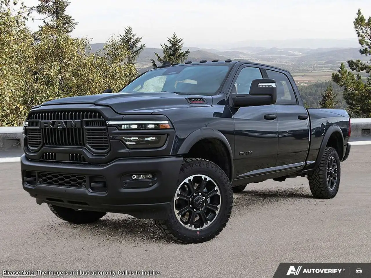 RAM 2500 fotografie RAM 2500