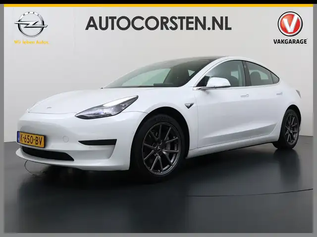 Tesla Model 3 SR Plus 325PK Lmv 18" AutoPilot FSD-3 Leder Pano-d
