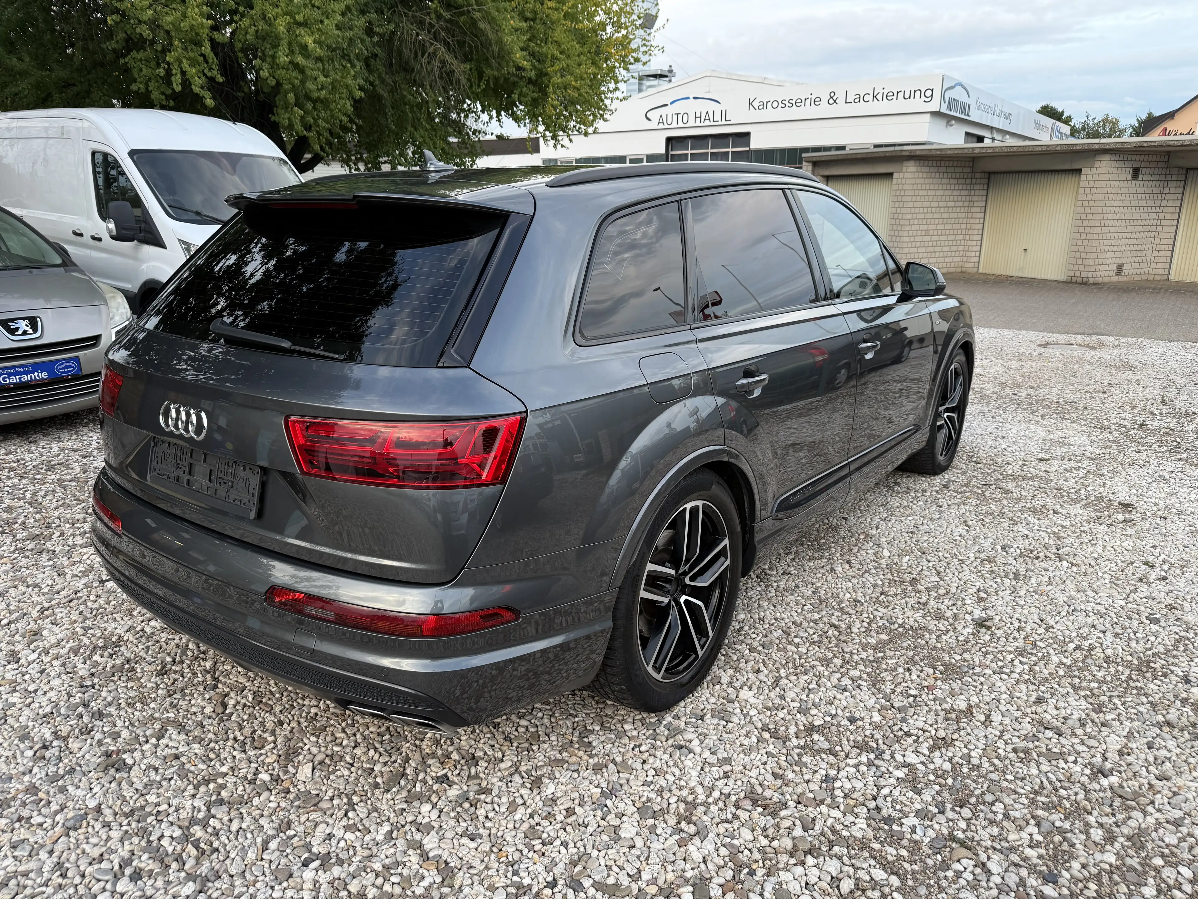Audi SQ7 4.0 TDI quattro 12 Monate Garantie — photo 5