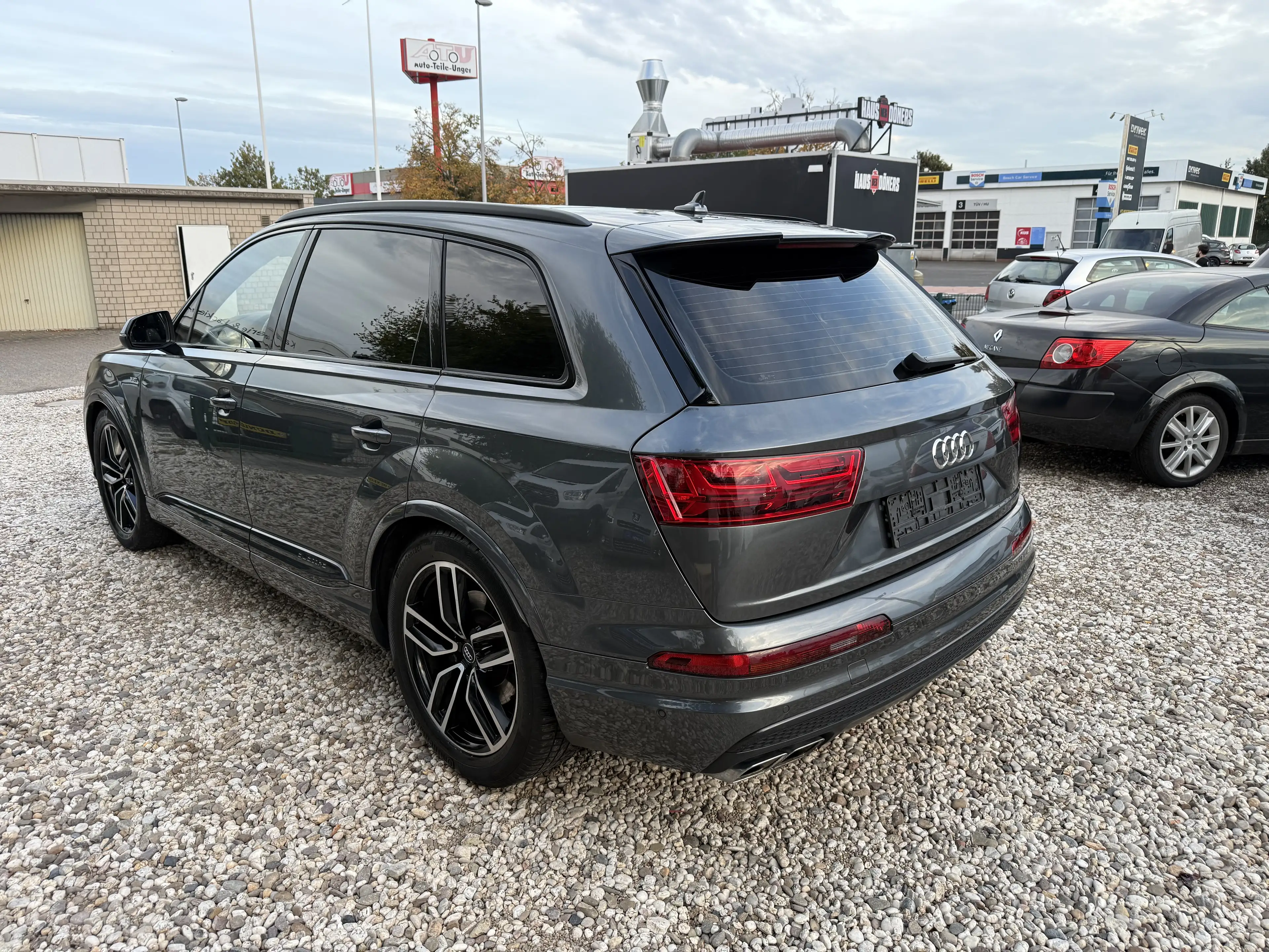 Audi SQ7 4.0 TDI quattro 12 Monate Garantie — photo 7
