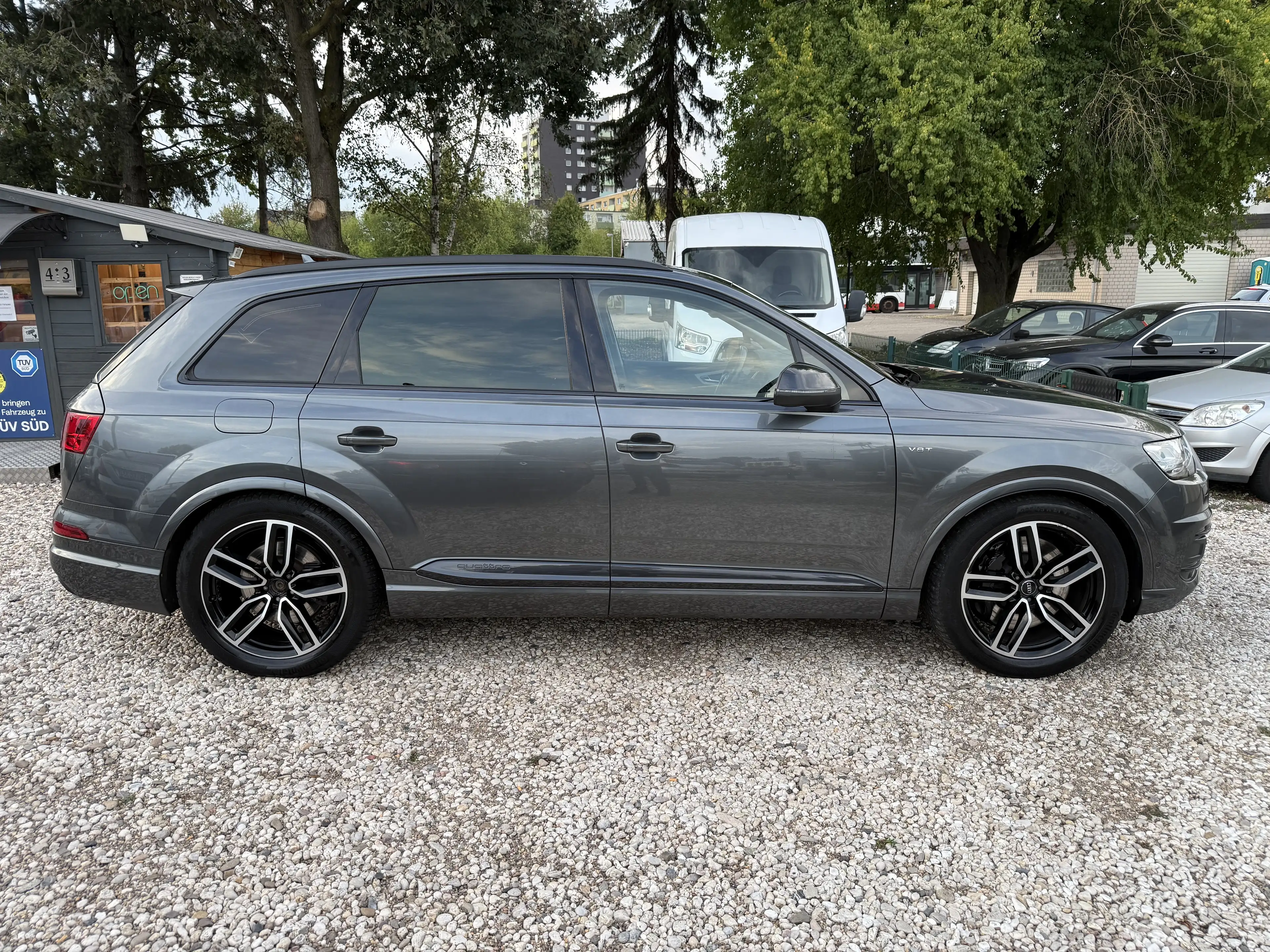 Audi SQ7 4.0 TDI quattro 12 Monate Garantie — photo 4