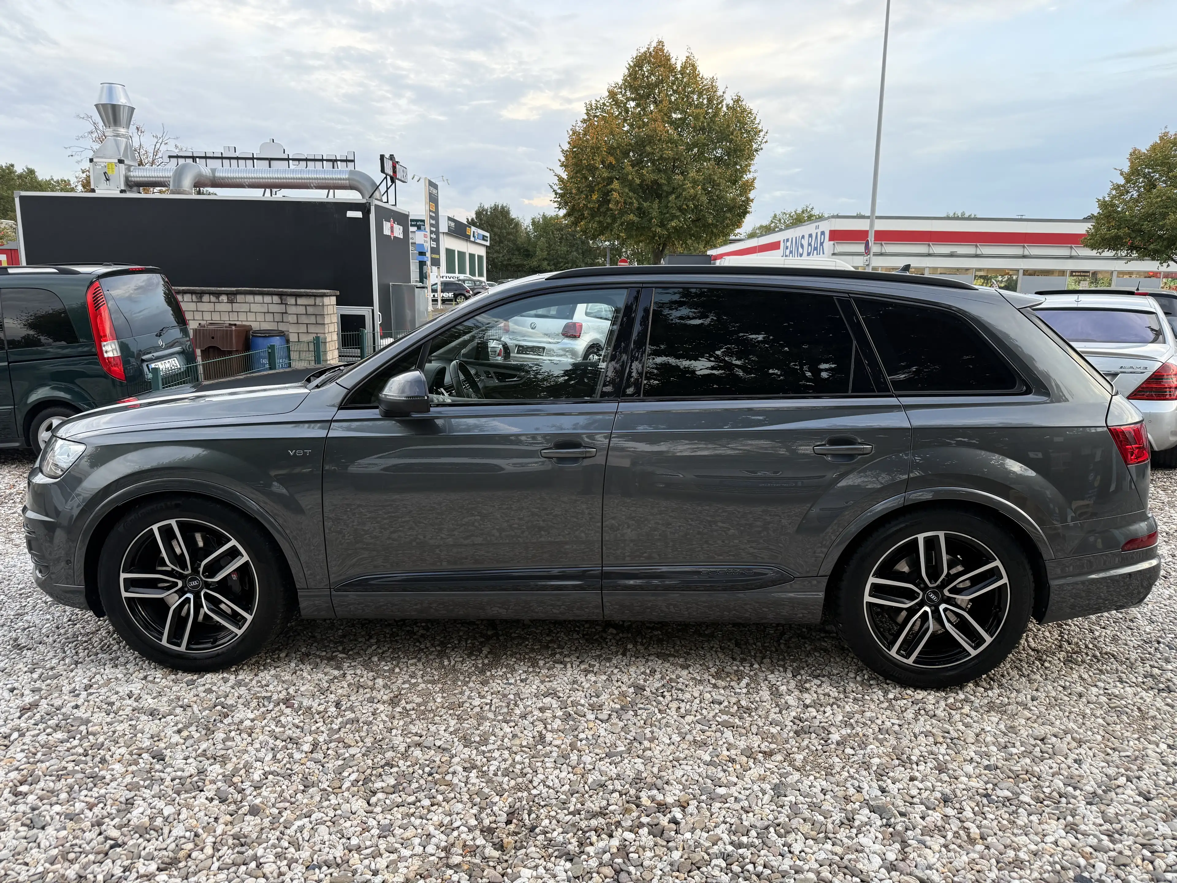Audi SQ7 4.0 TDI quattro 12 Monate Garantie — photo 8