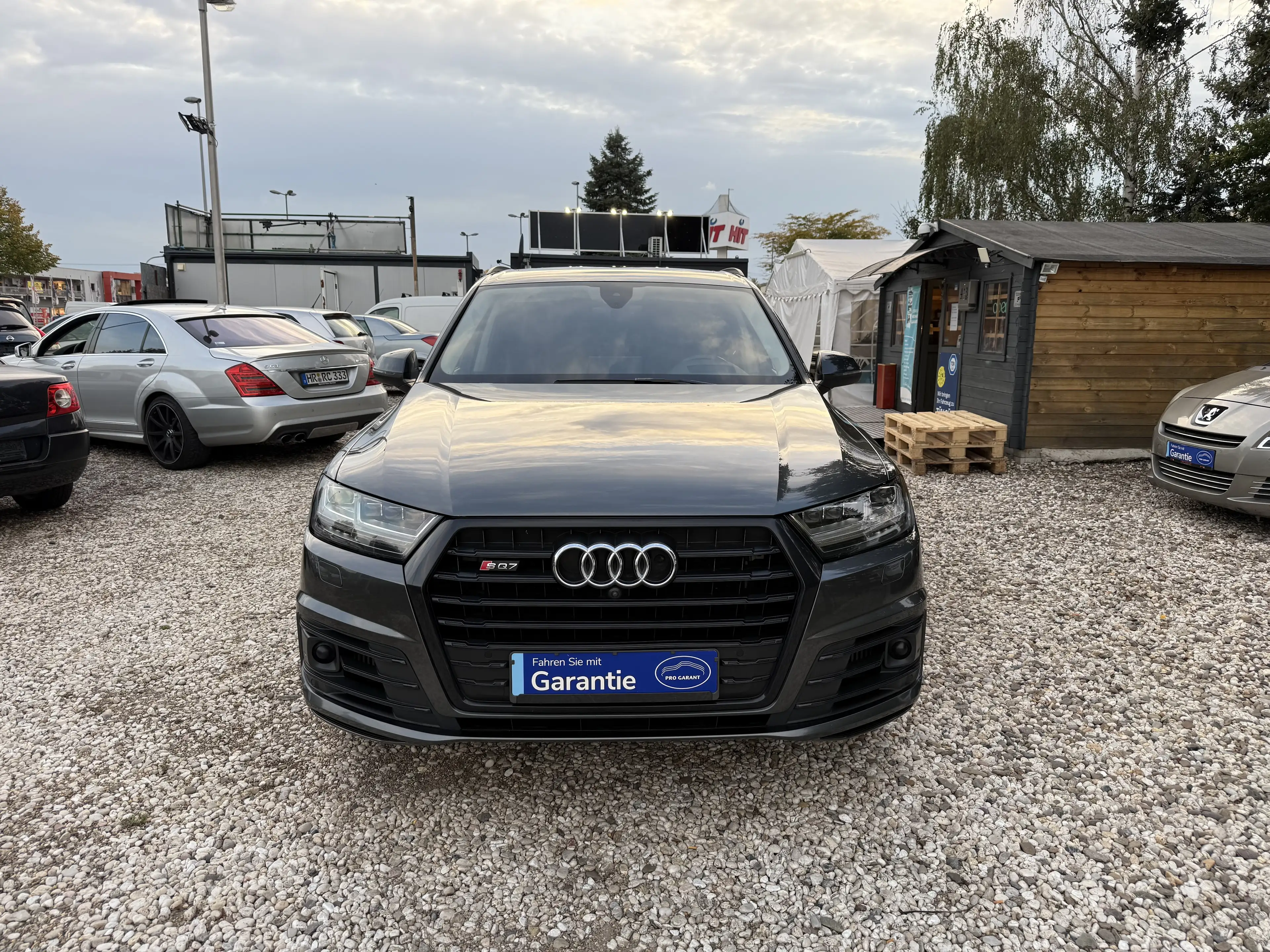 Audi SQ7 4.0 TDI quattro 12 Monate Garantie — photo 2