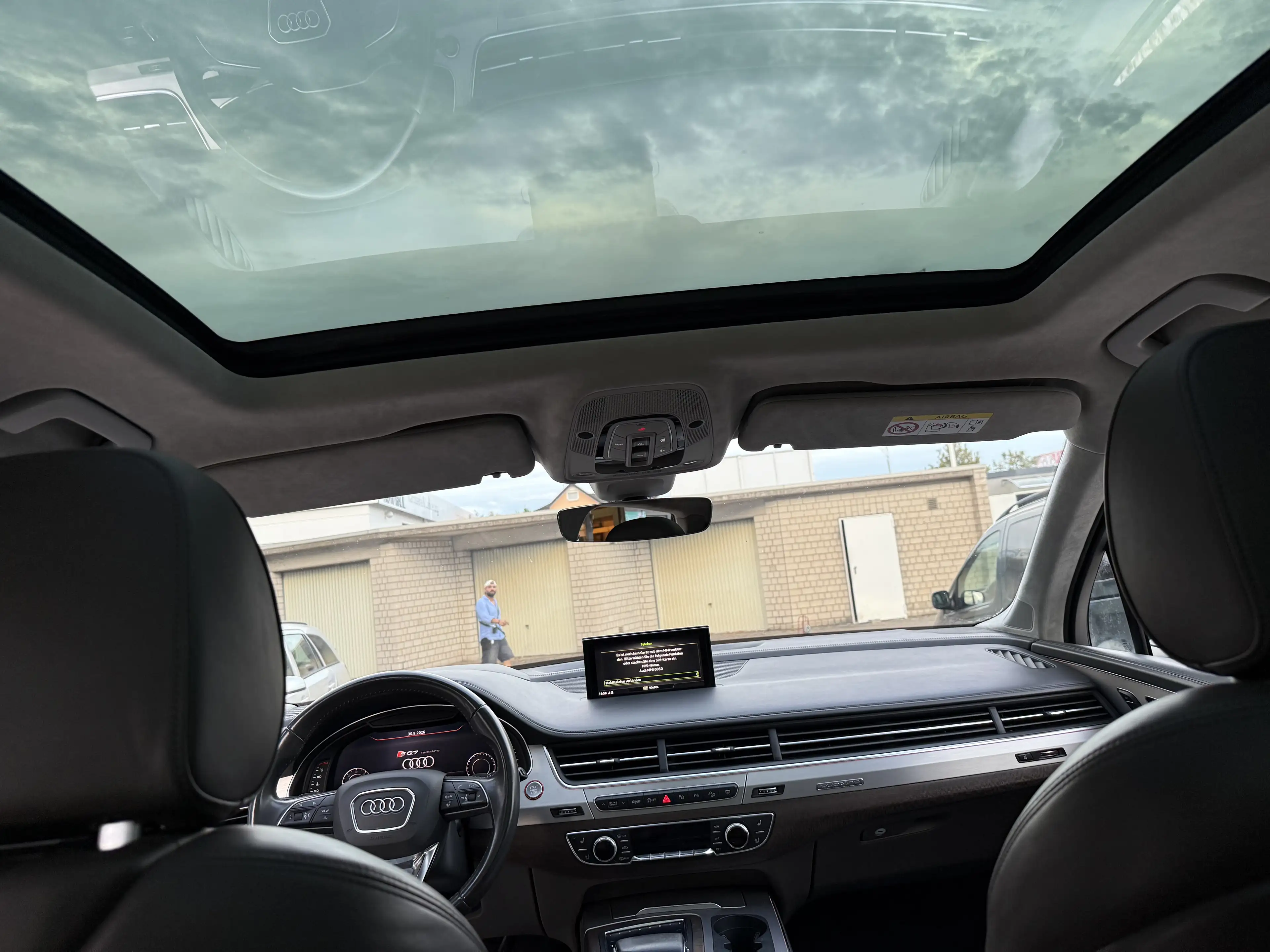 Audi SQ7 4.0 TDI quattro 12 Monate Garantie — photo 12