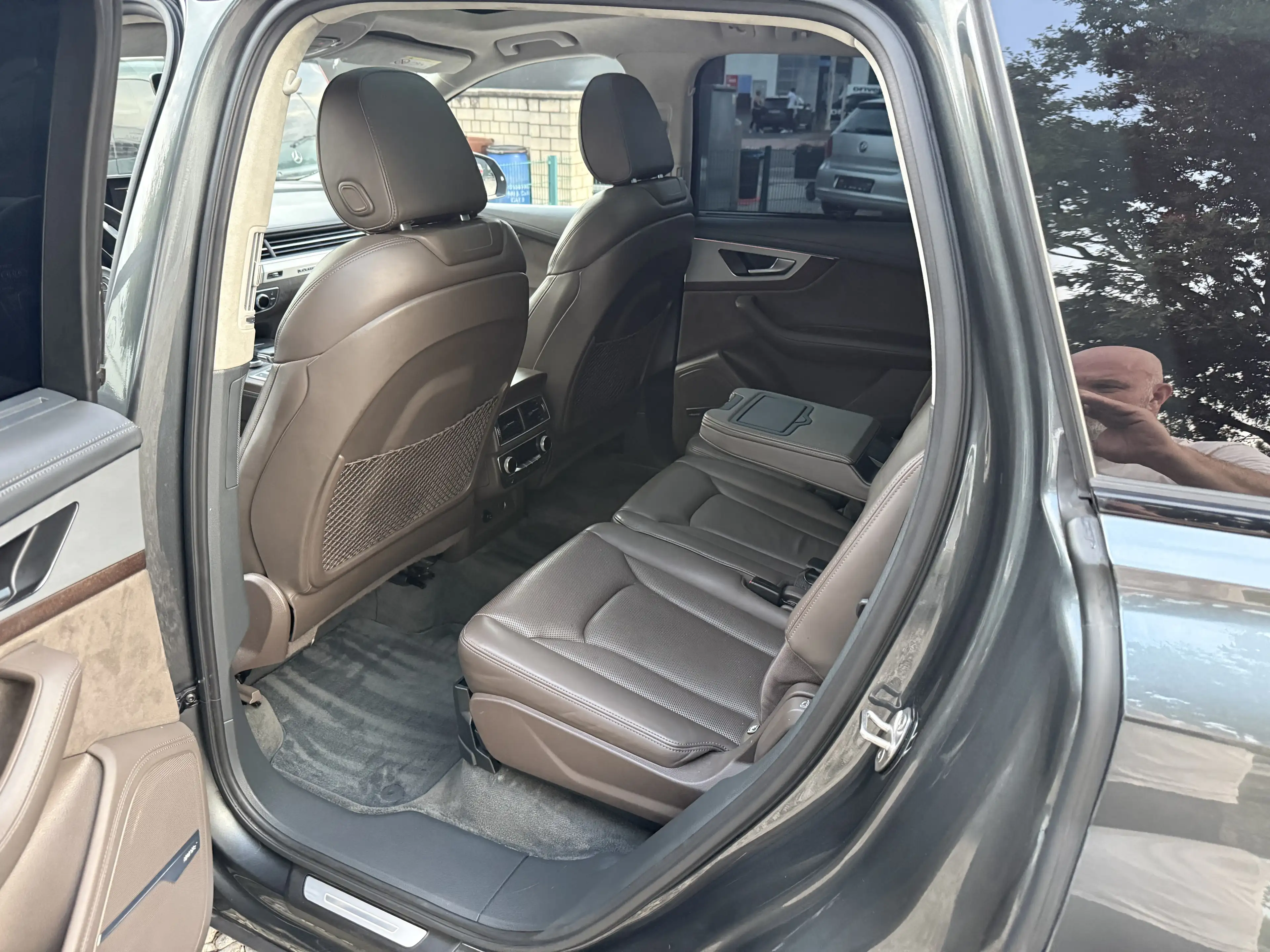 Audi SQ7 4.0 TDI quattro 12 Monate Garantie — photo 11
