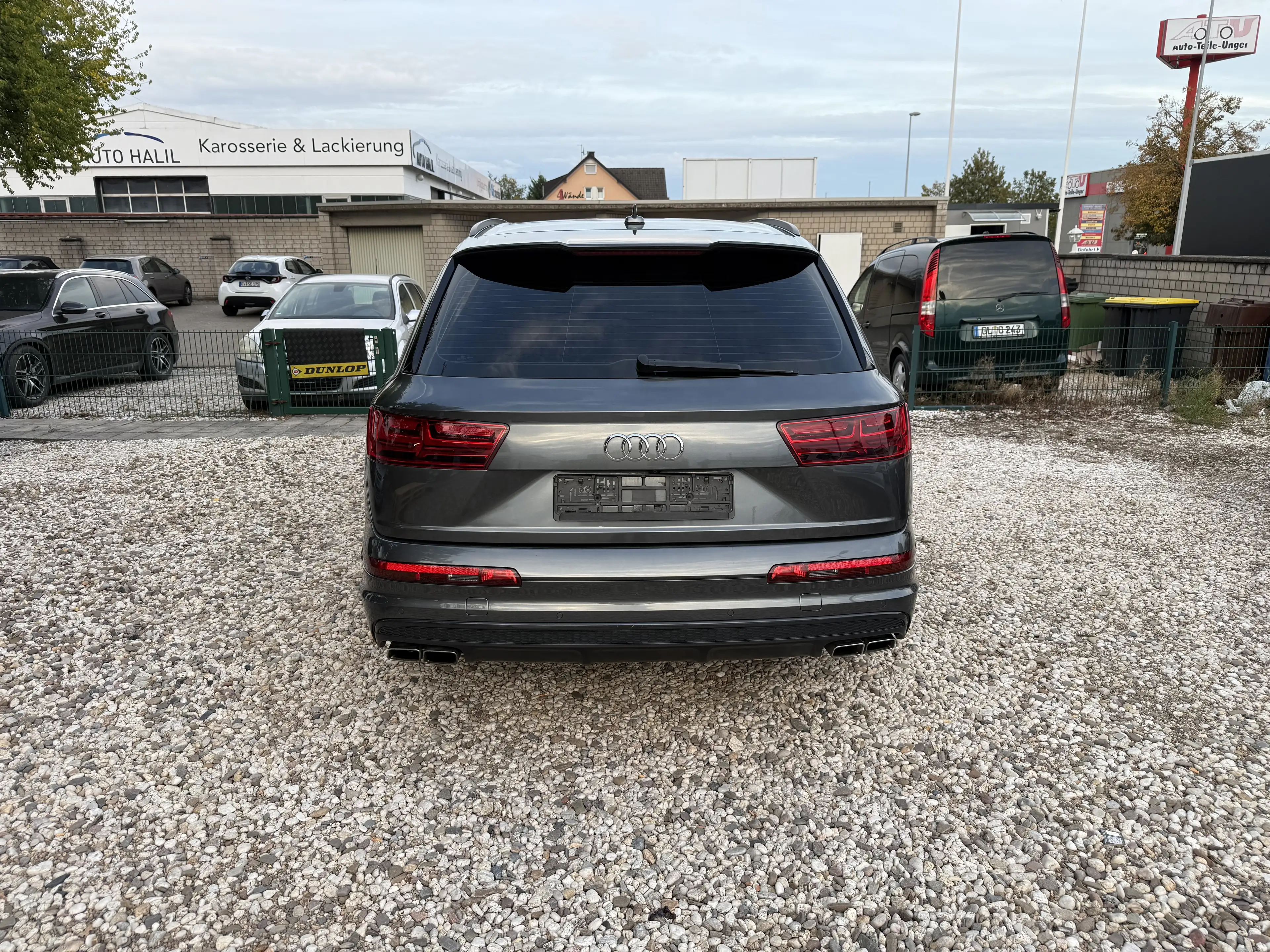 Audi SQ7 4.0 TDI quattro 12 Monate Garantie — photo 6