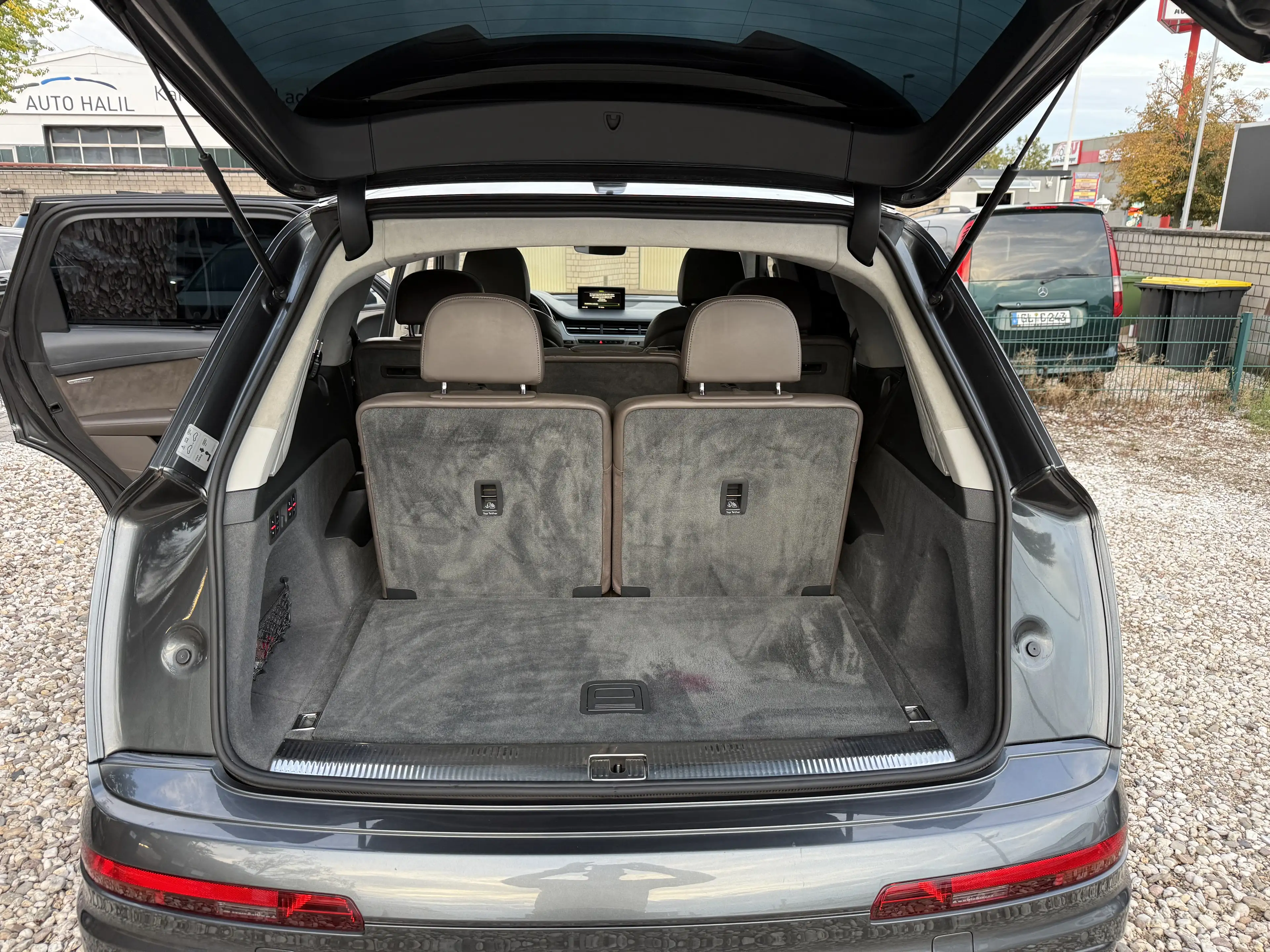 Audi SQ7 4.0 TDI quattro 12 Monate Garantie — photo 14
