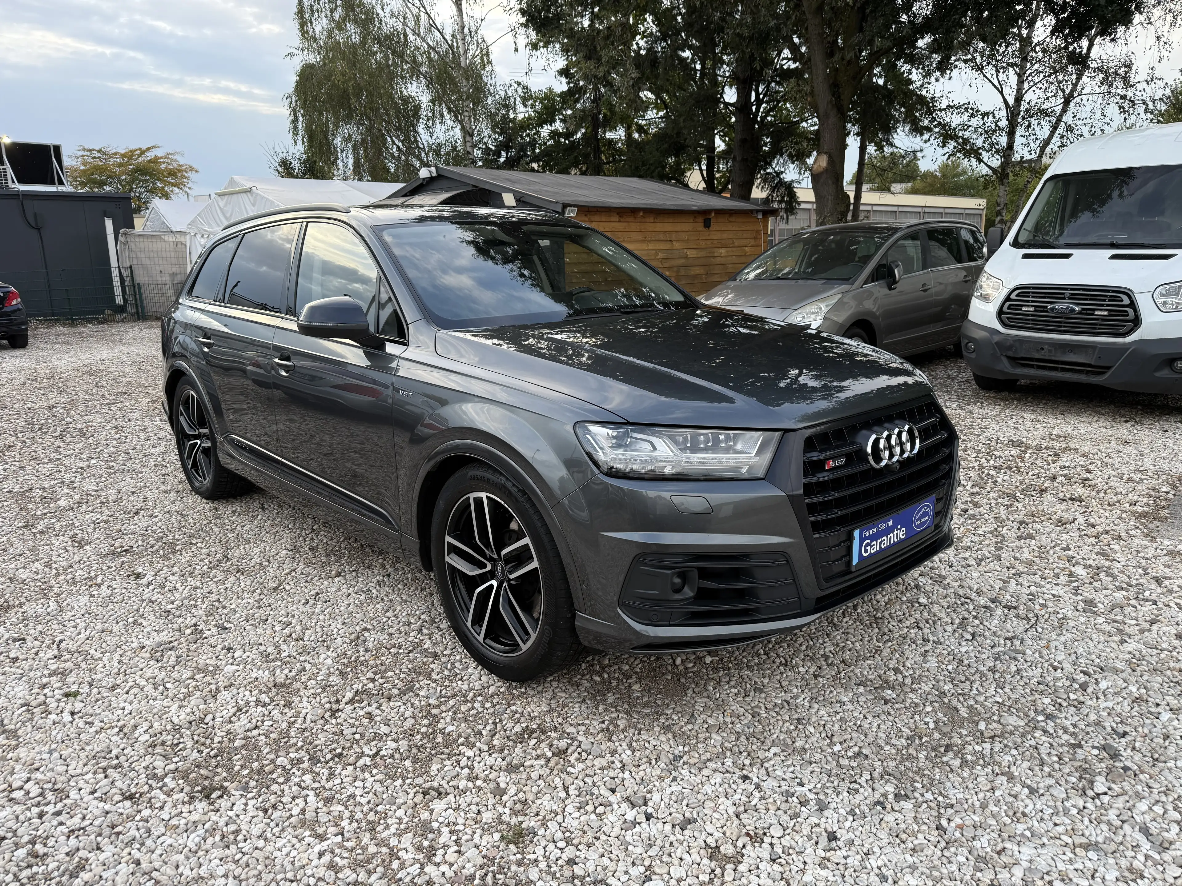 Audi SQ7 4.0 TDI quattro 12 Monate Garantie — photo 3