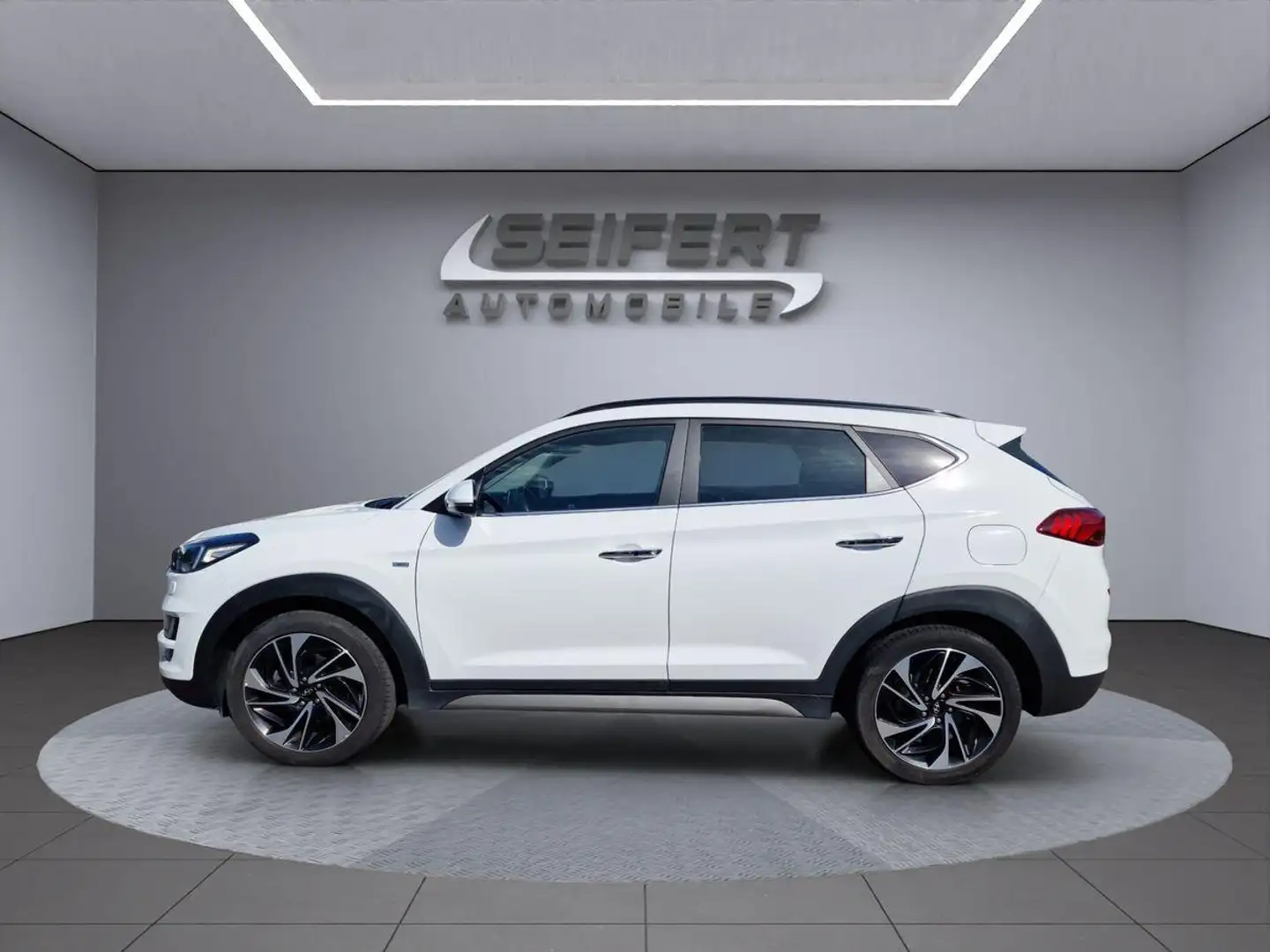 Hyundai TUCSON I Premium I DCT I 4WD I PANORAMA I 360° KAMERA I N Blanc - 2