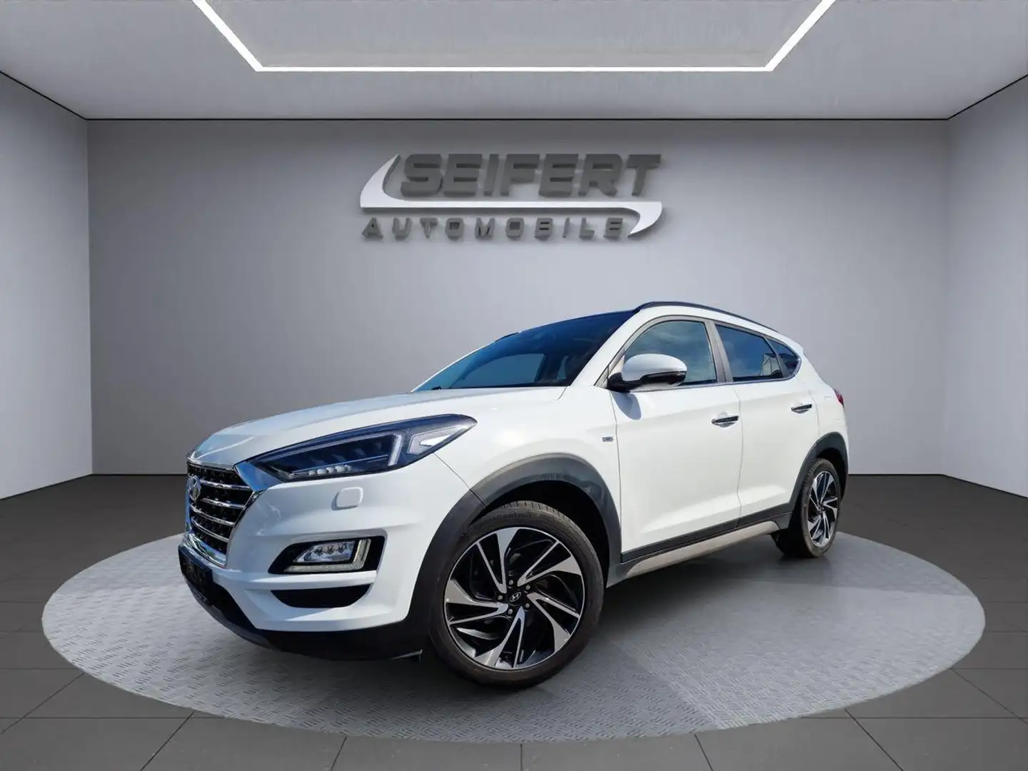 Hyundai TUCSON I Premium I DCT I 4WD I PANORAMA I 360° KAMERA I N Blanc - 1