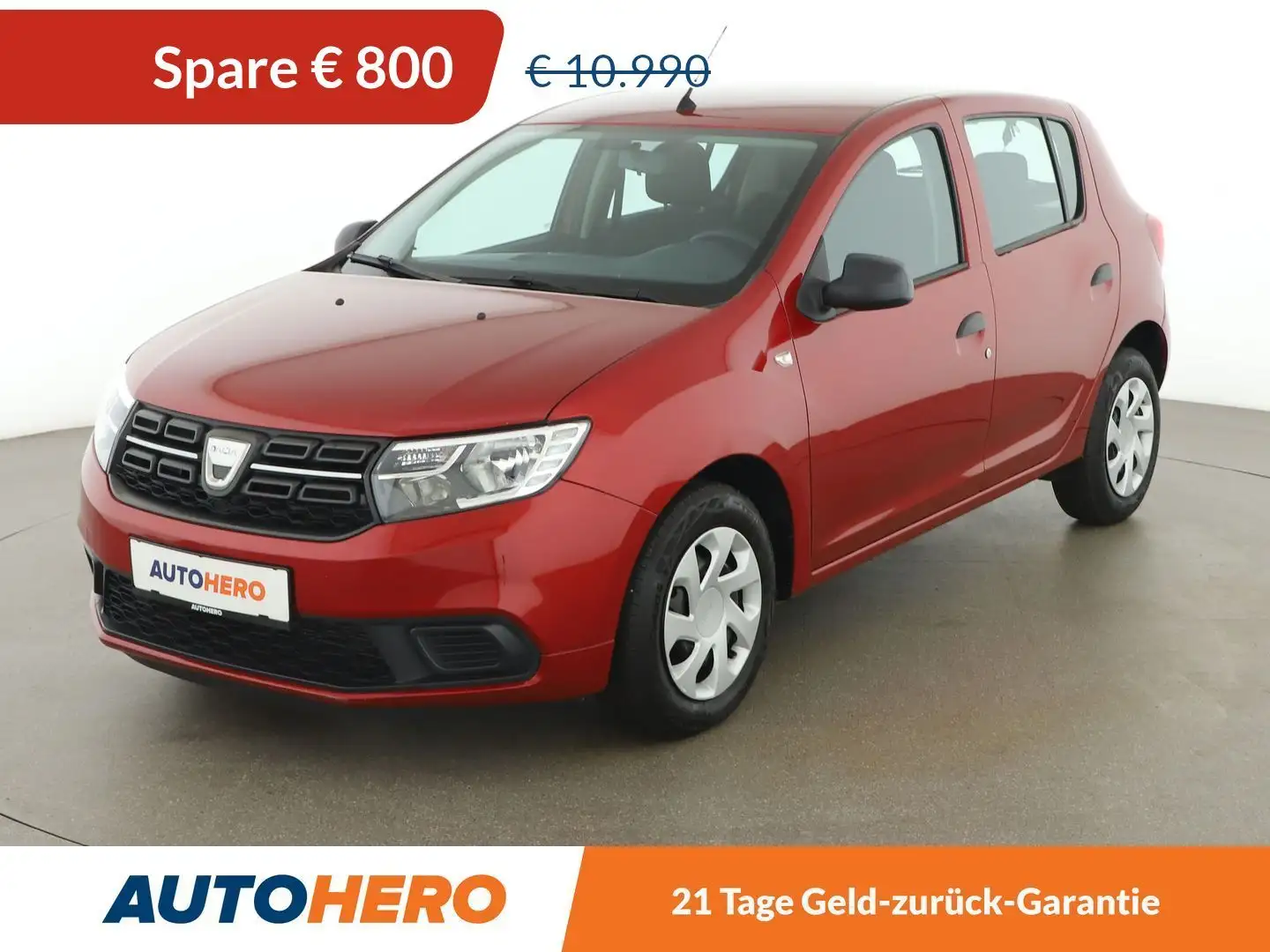 Dacia Sandero 1.0 SCe Essential Rot - 1