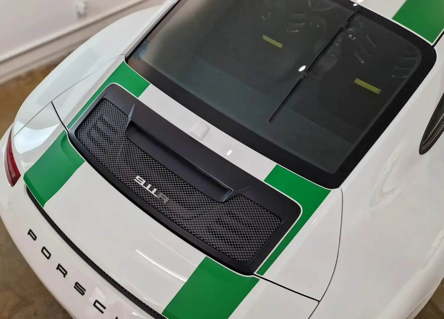 Porsche 911 R 4.0 500ch Coupe Wit - 1