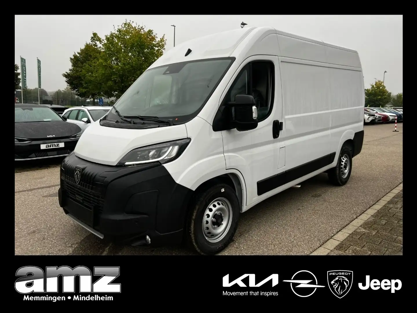 Peugeot Boxer L2H2 2.2 BlueHDi 3.5t *SONDERPREIS* Blanc - 1