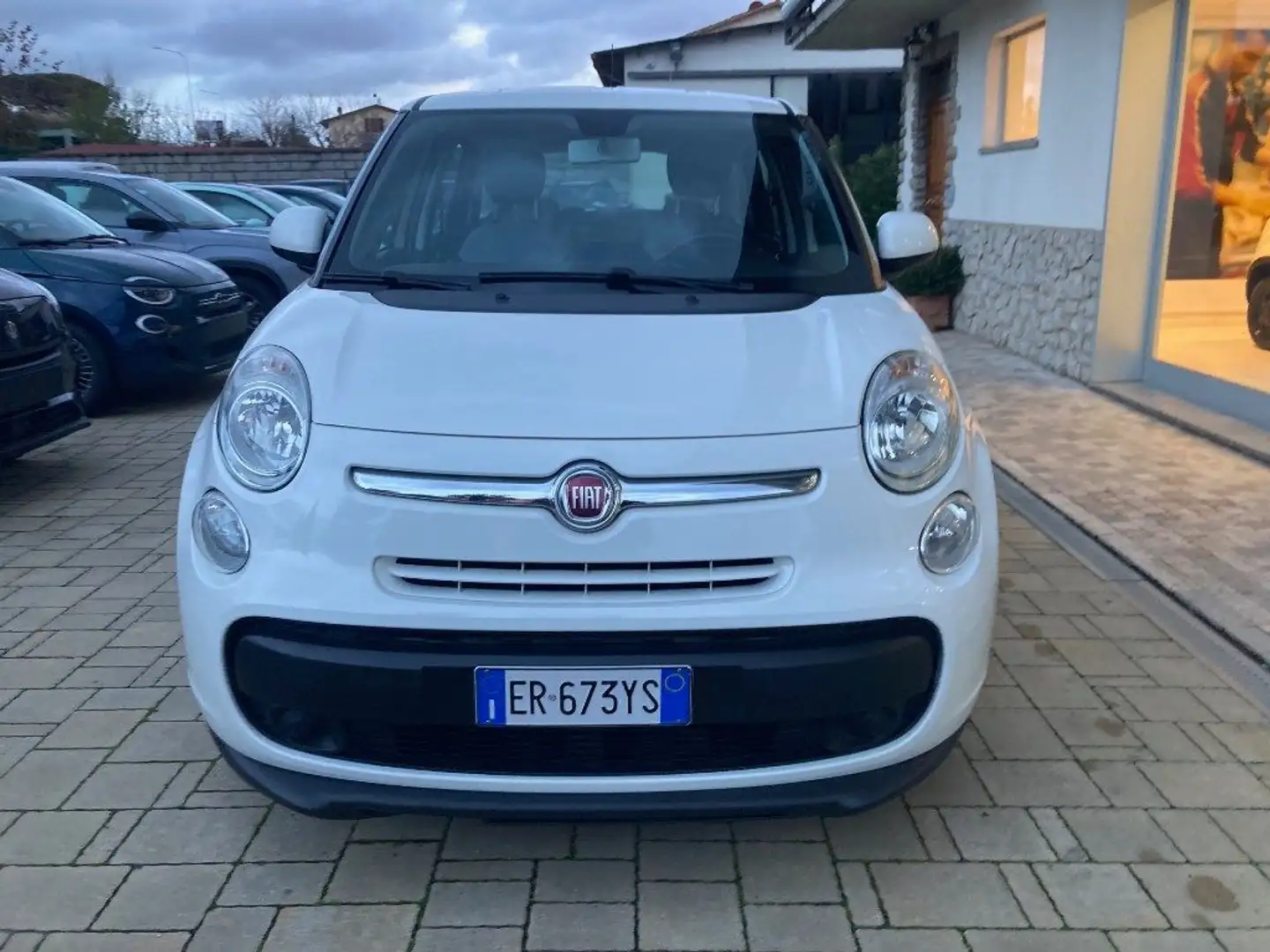 Fiat 500L 1.3 Multijet 85 CV Pop Blanco - 2