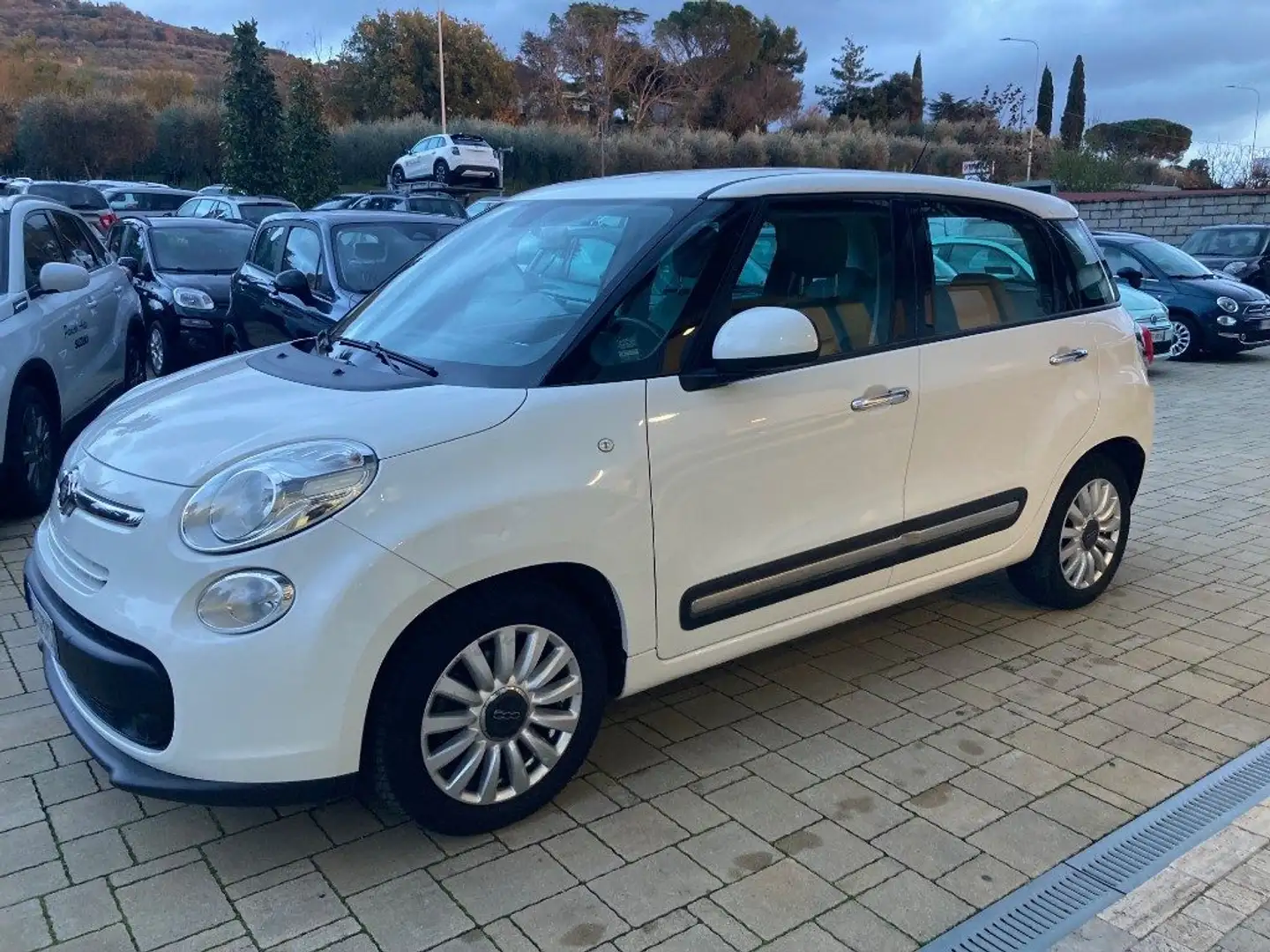 Fiat 500L 1.3 Multijet 85 CV Pop Blanco - 1