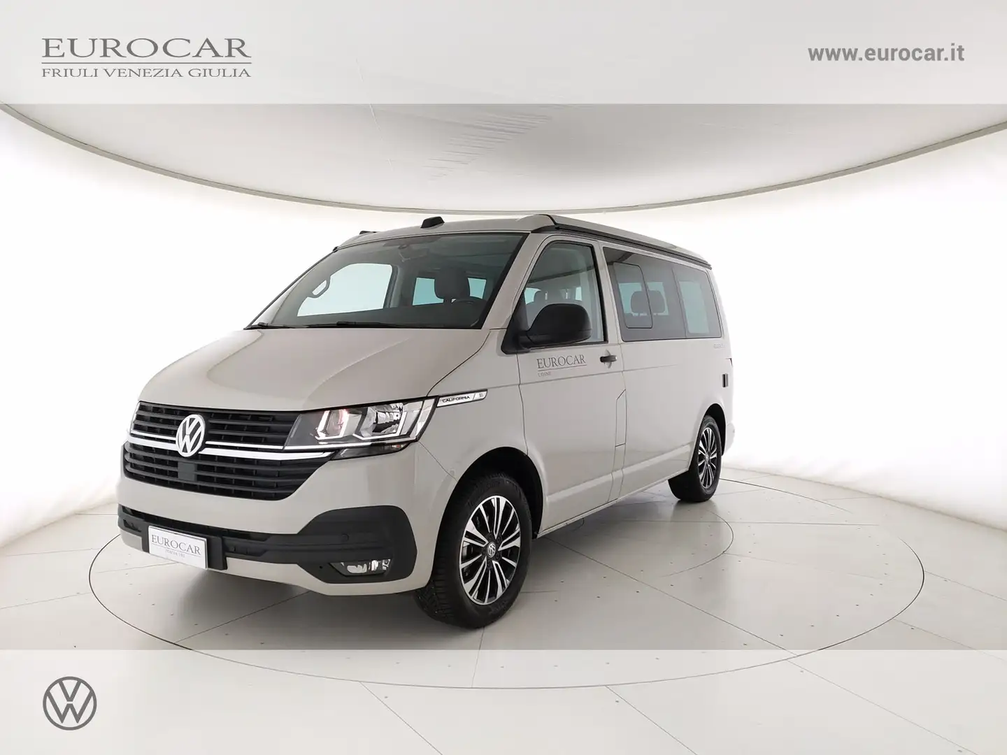 Volkswagen T6.1 California California 2.0 Tdi Beach Camper 150cv DSG Grigio - 1