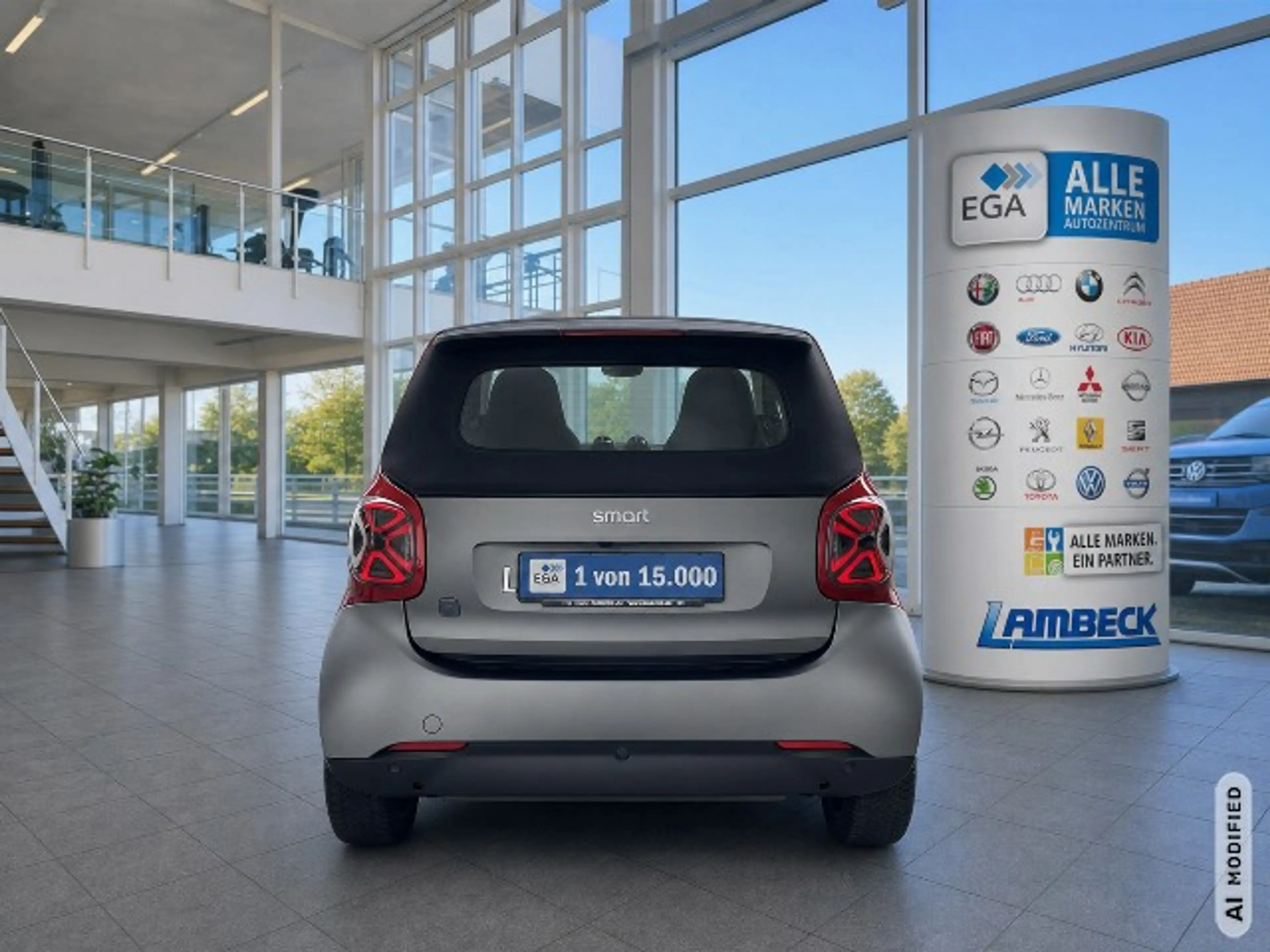smart forTwo EQ cabrio*EXCLUSIVE*JBL*CAM*MEDIA*ALLW*LED*SHZ* — photo 4