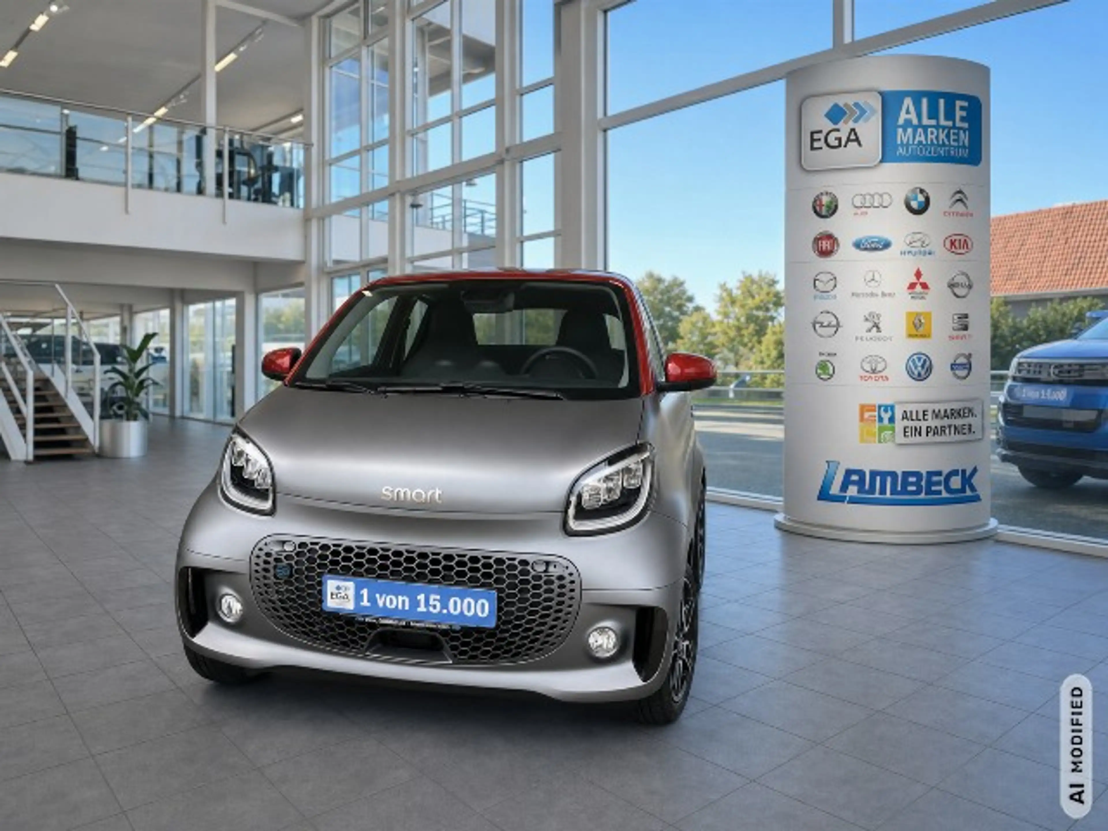 smart forTwo EQ cabrio*EXCLUSIVE*JBL*CAM*MEDIA*ALLW*LED*SHZ* — photo 13