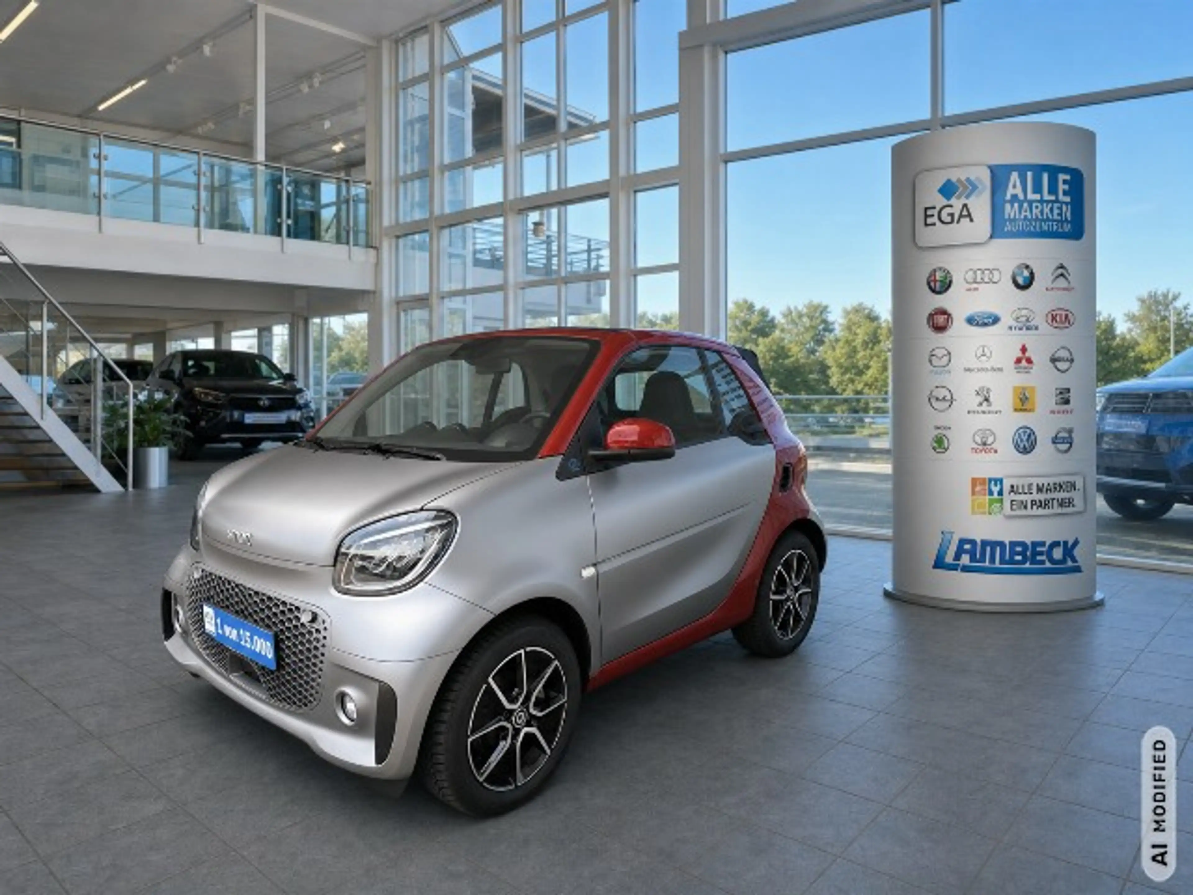 smart forTwo EQ cabrio*EXCLUSIVE*JBL*CAM*MEDIA*ALLW*LED*SHZ* — photo 12