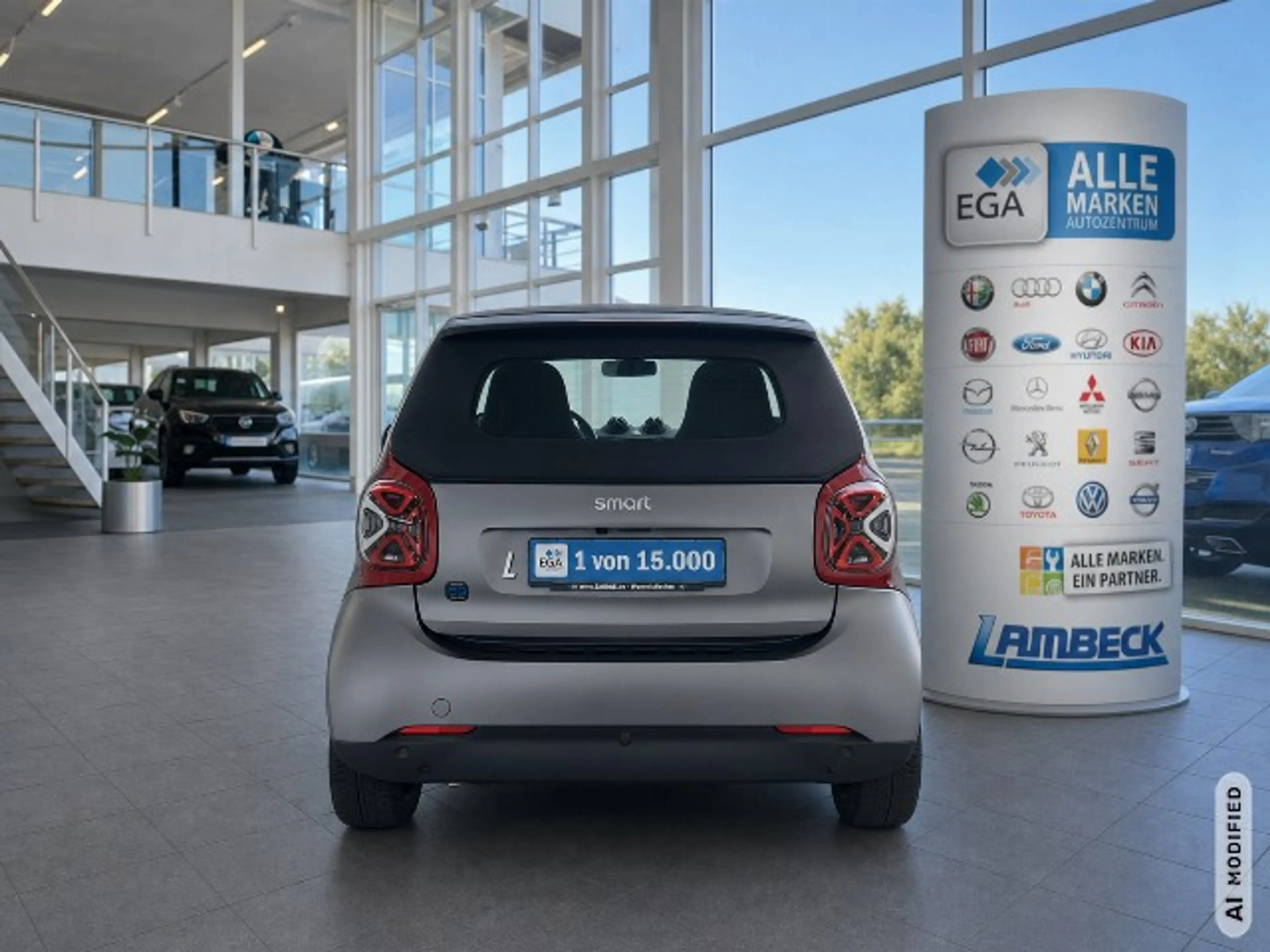 smart forTwo EQ cabrio*EXCLUSIVE*JBL*CAM*MEDIA*ALLW*LED*SHZ* — photo 5
