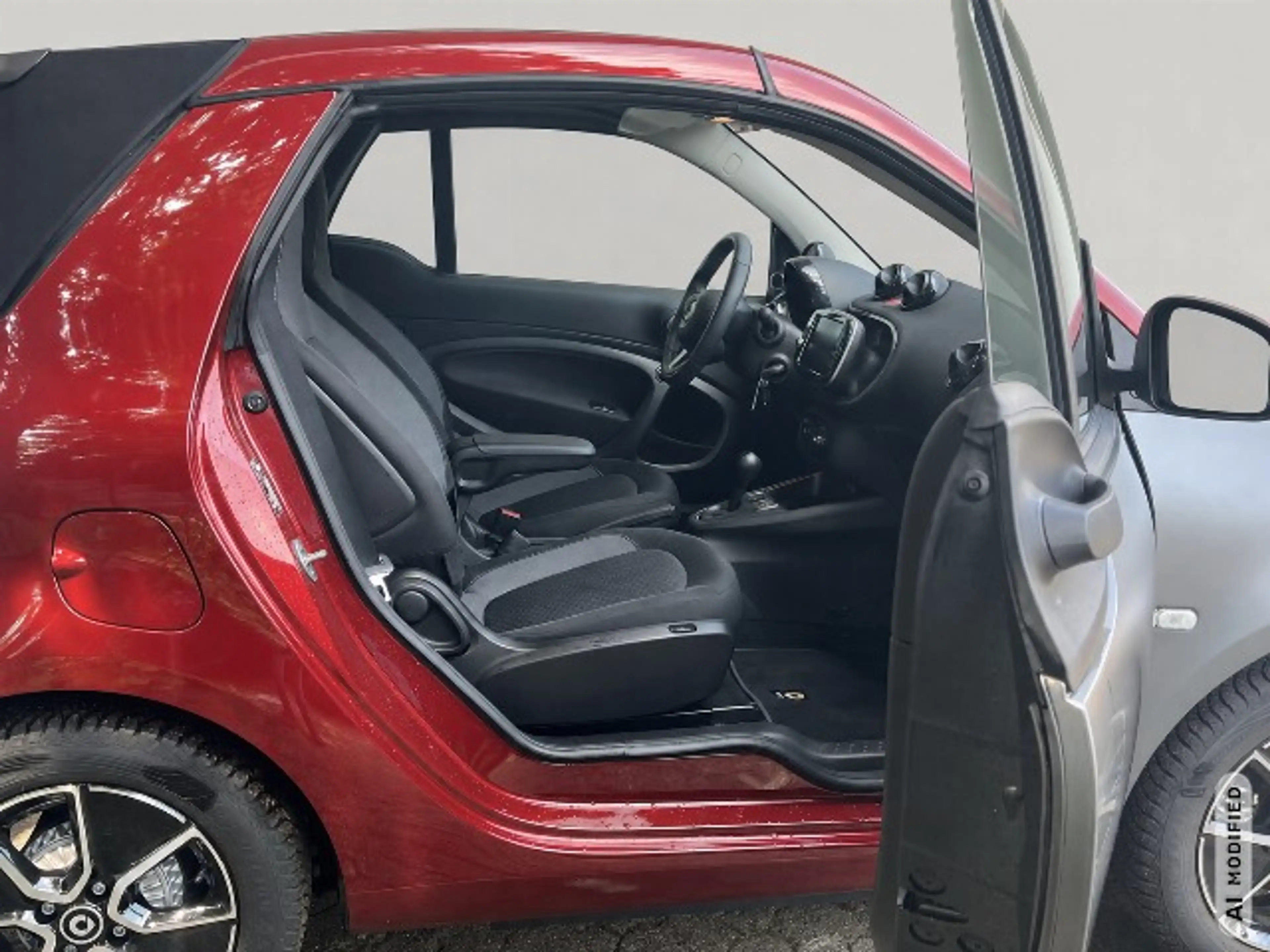 smart forTwo EQ cabrio*EXCLUSIVE*JBL*CAM*MEDIA*ALLW*LED*SHZ* — photo 3
