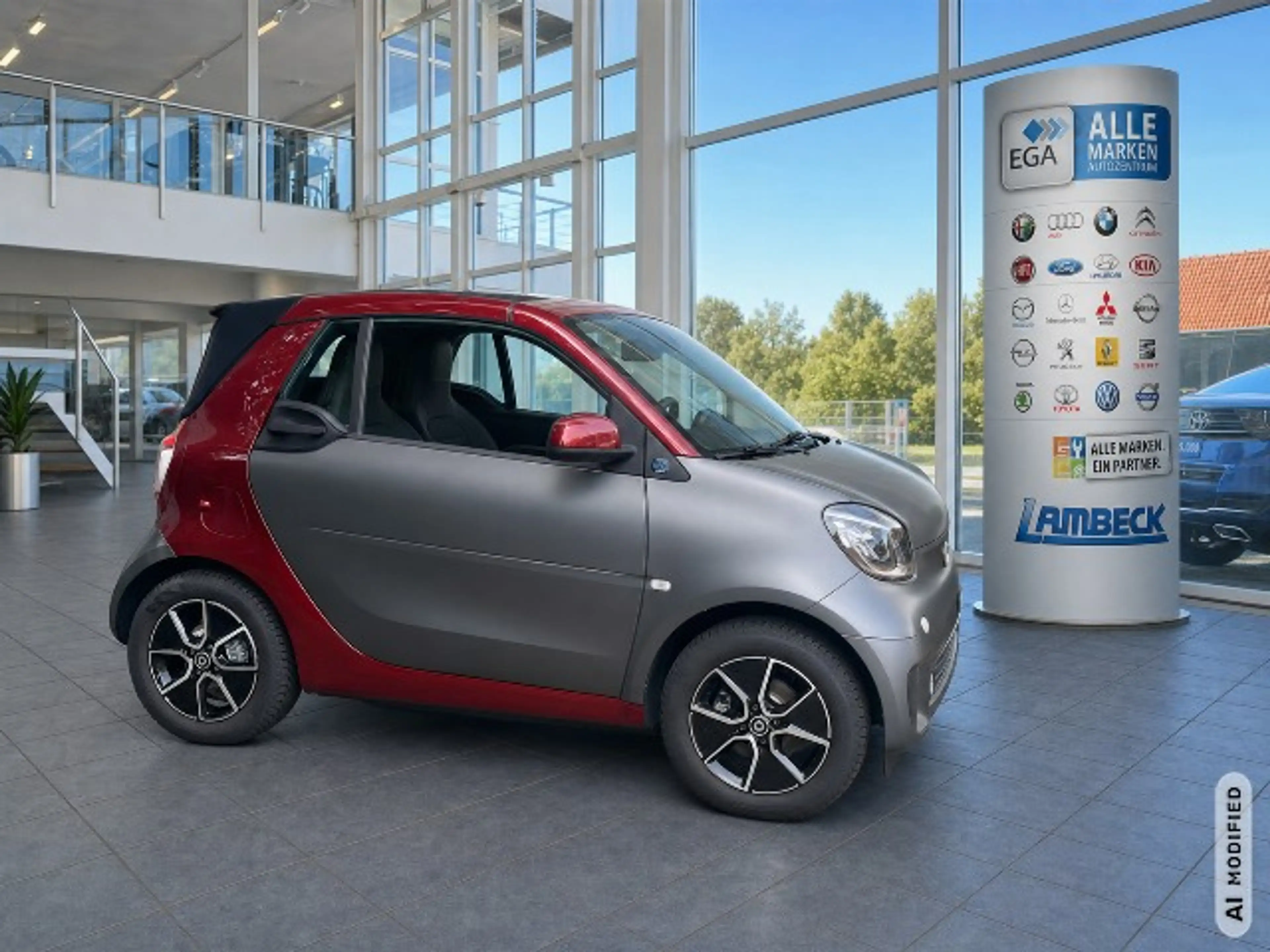 smart forTwo EQ cabrio*EXCLUSIVE*JBL*CAM*MEDIA*ALLW*LED*SHZ* — photo 2