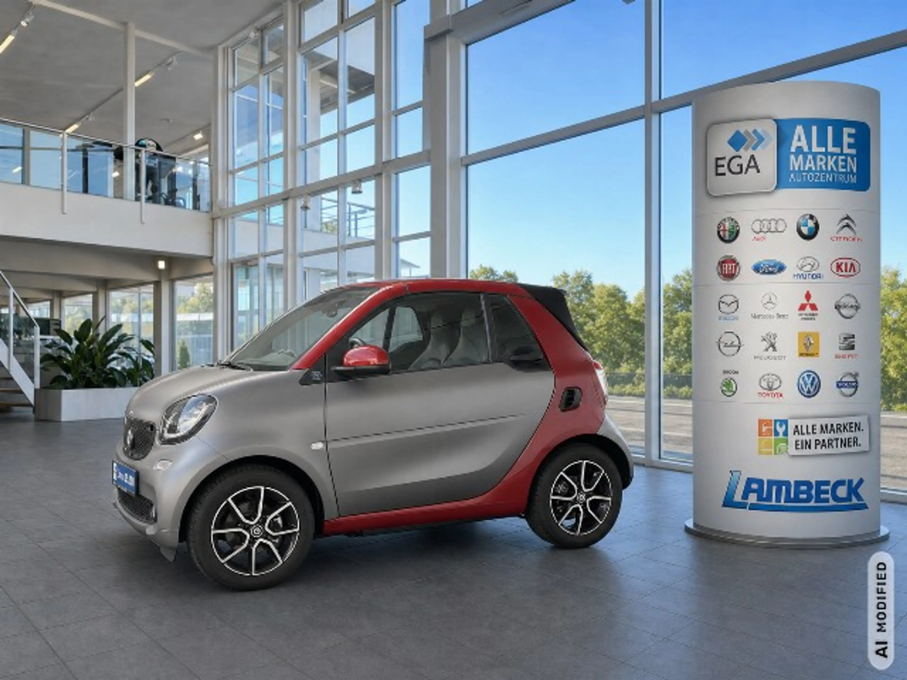 smart forTwo EQ cabrio*EXCLUSIVE*JBL*CAM*MEDIA*ALLW*LED*SHZ* — photo 11