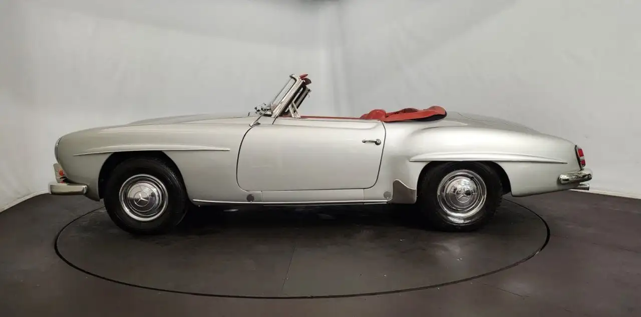 Mercedes-Benz 190 SL, foto 8